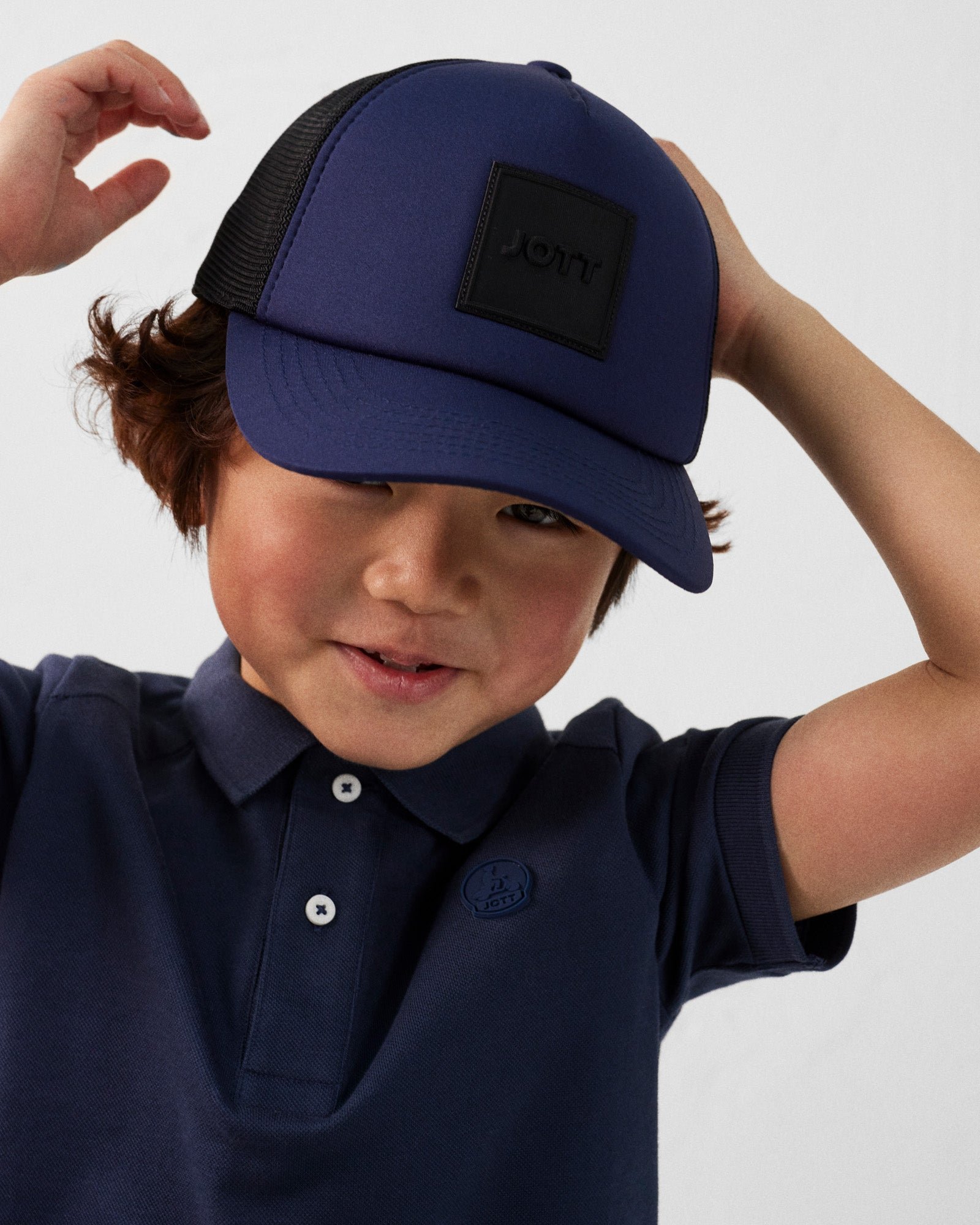 Mesh cap taz JOTT Blue