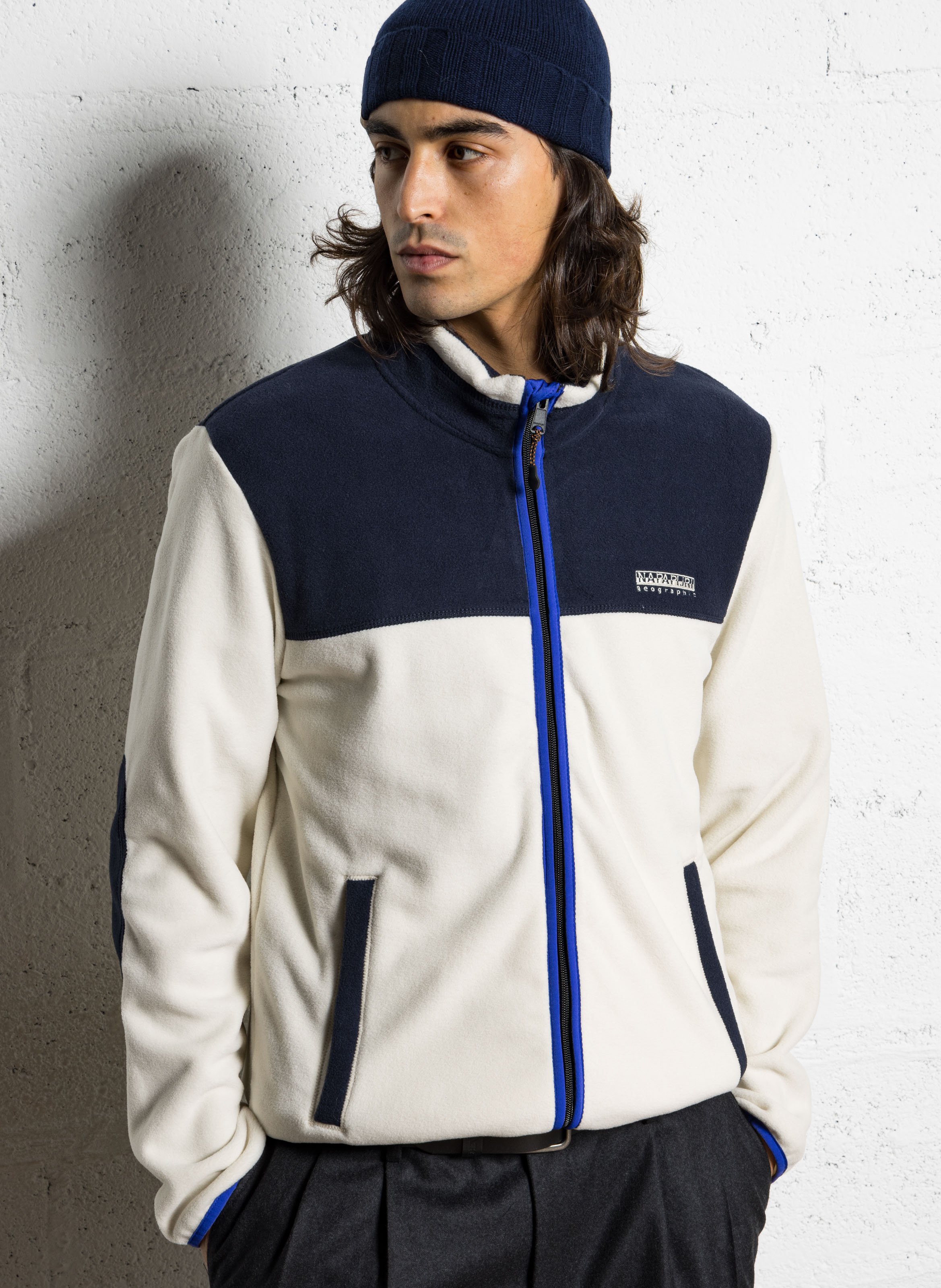 Polaire droite col montant NAPAPIJRI