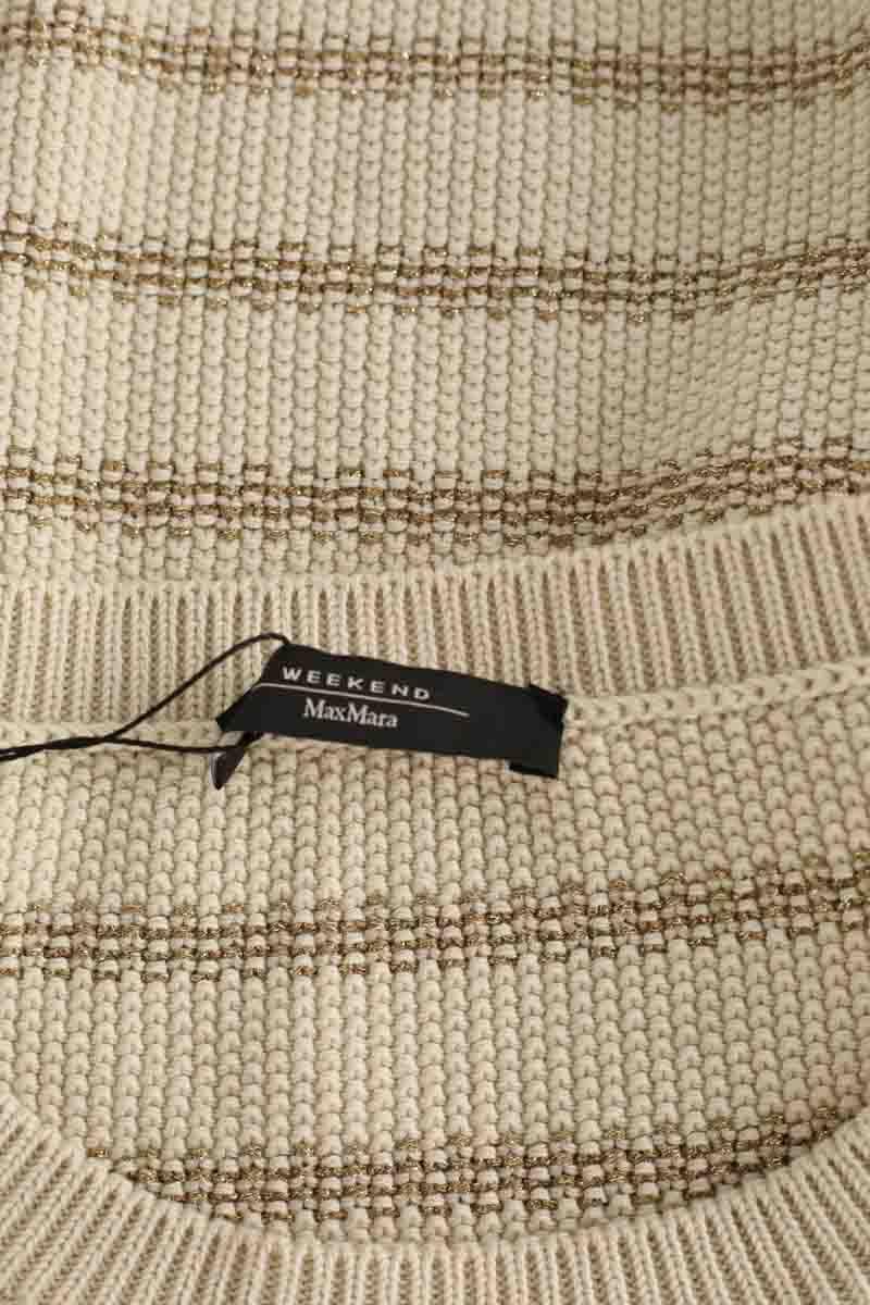 Sweater MAX MARA - Seconde Main Beige