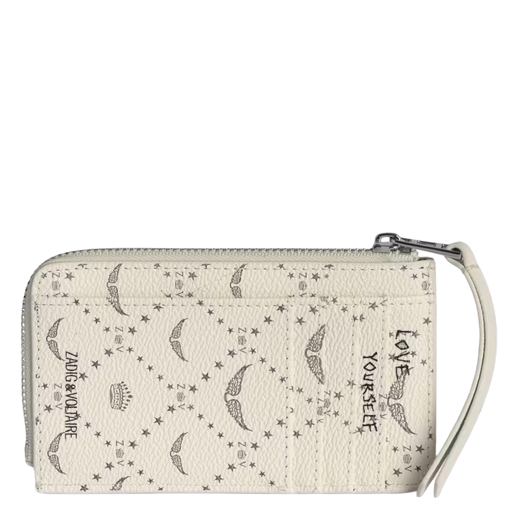 ZV CARD ZADIG&VOLTAIRE Blanc
