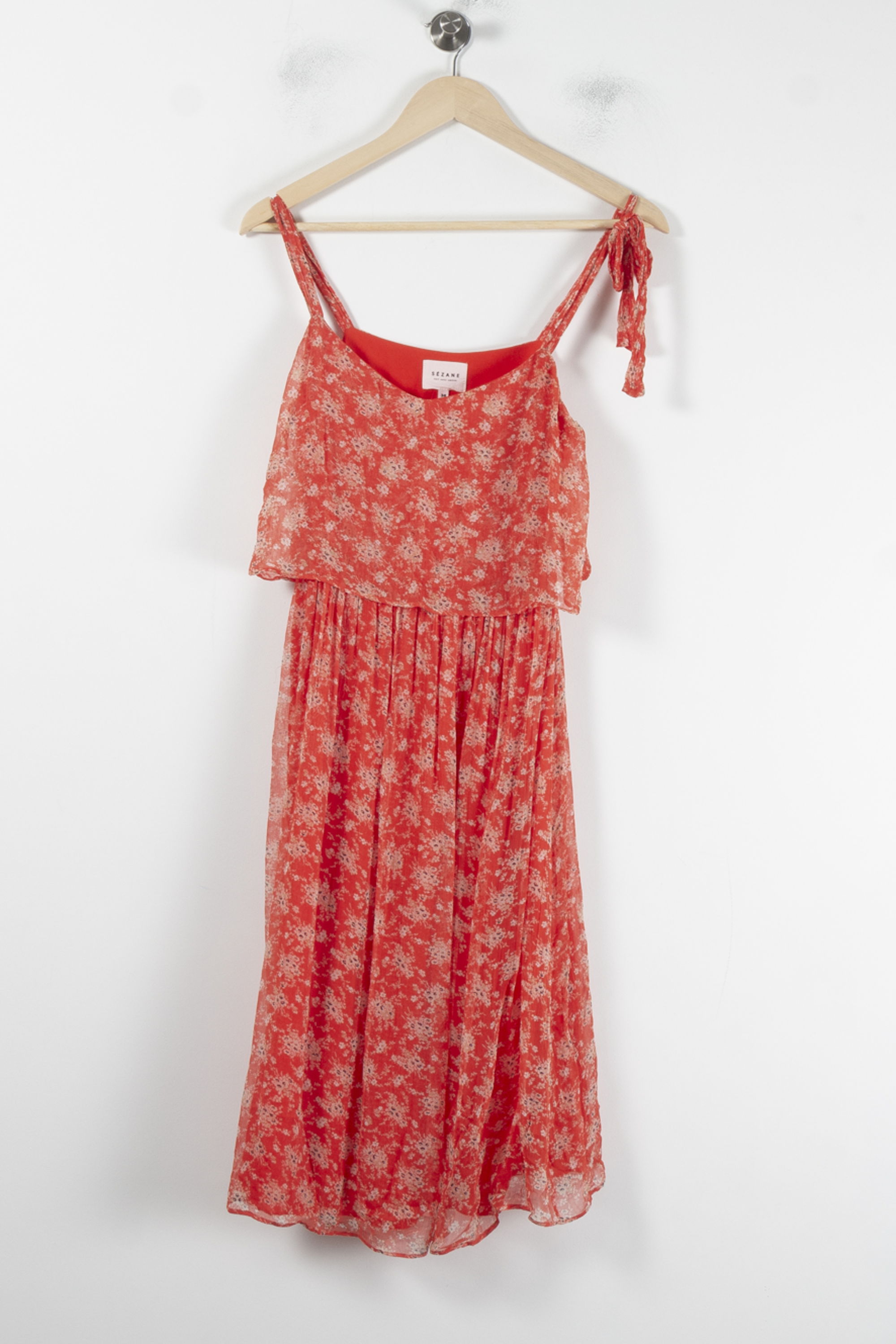 Short &amp; Midi Dress SEZANE - Seconde main Red