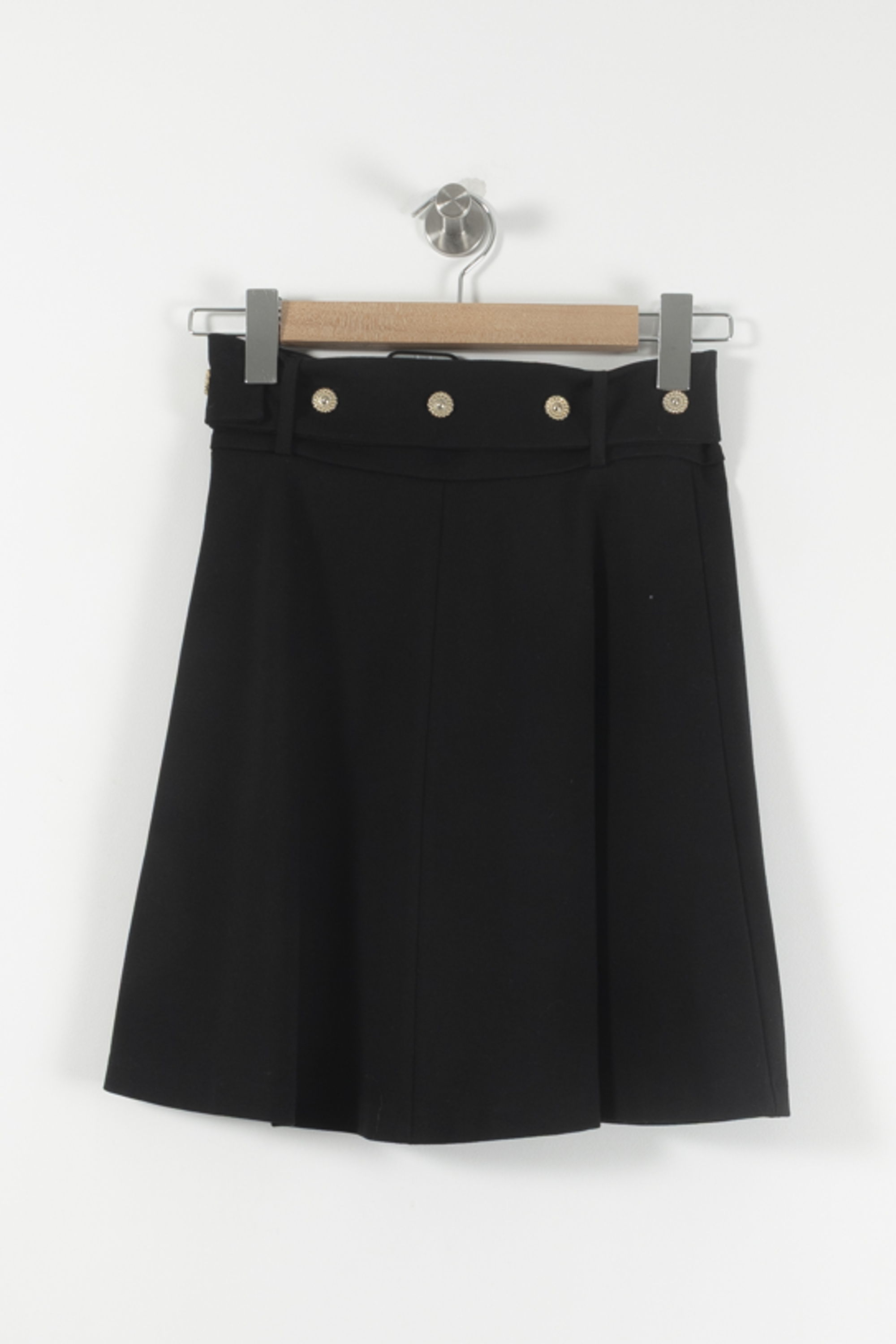 Short & midi skirt LIU JO - SECONDE MAIN Black