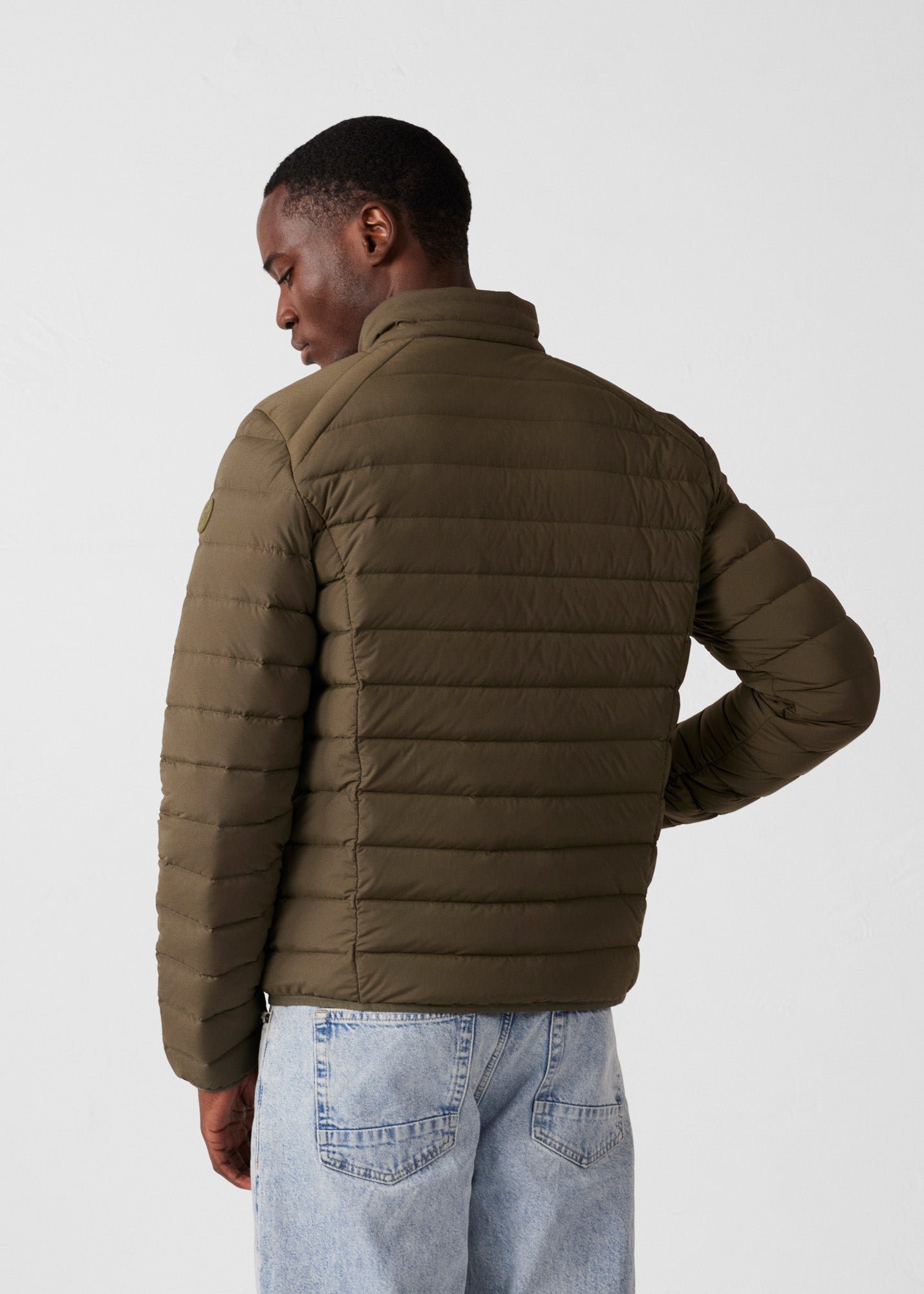 Stretch light down jacket Aragon JOTT Green