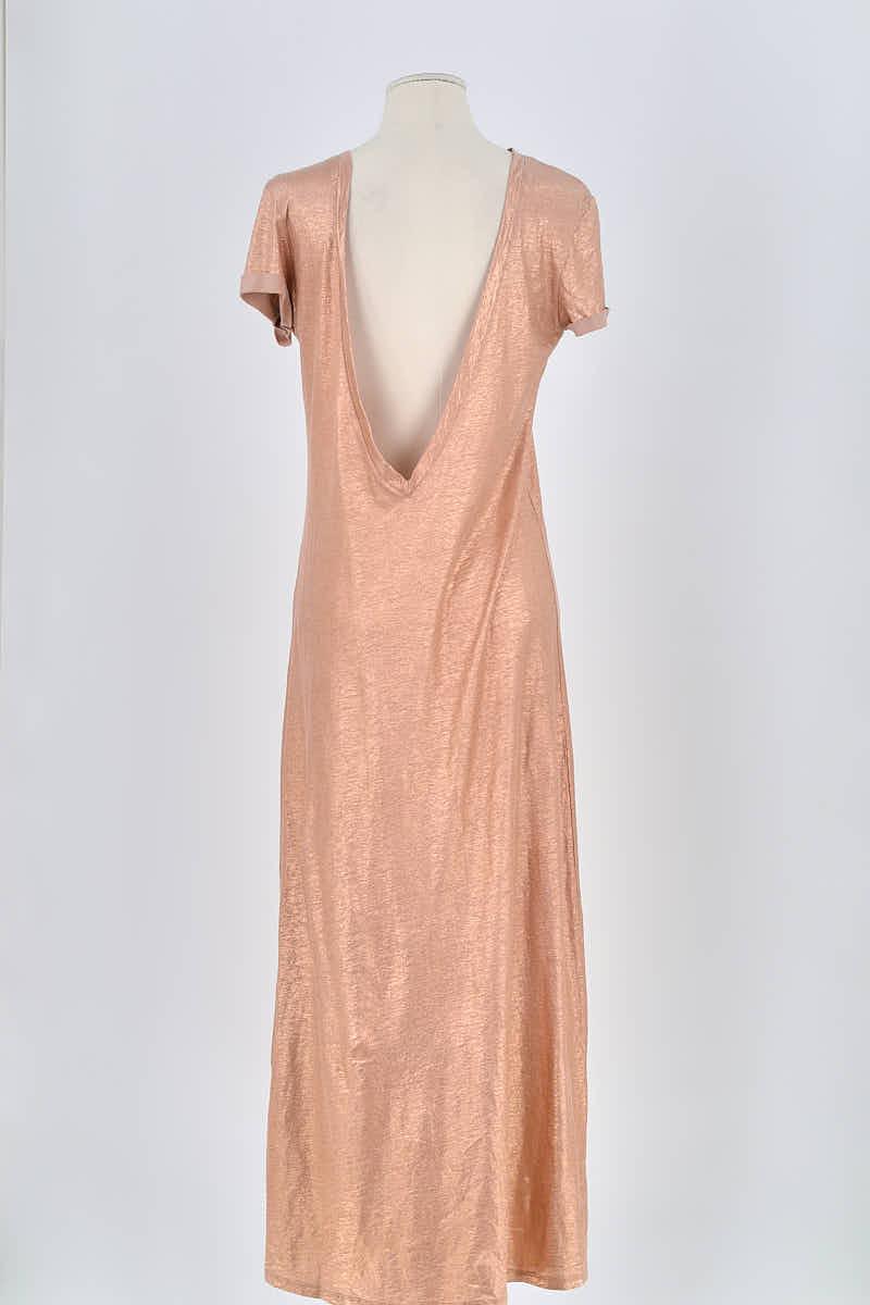 Robe MAJESTIC FILATURES - SECONDE MAIN Rose