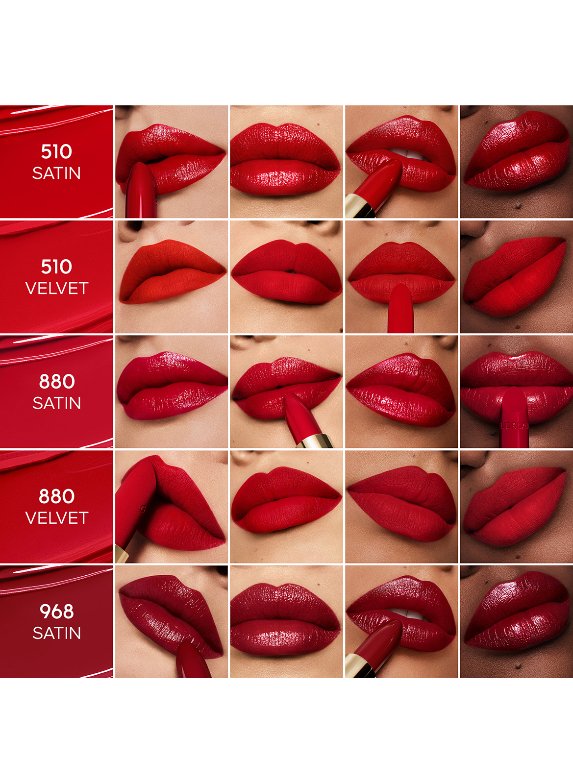 ROUGE G Refill - Customizable Lipstick Care GUERLAIN 770 le rouge grenadine – velvet