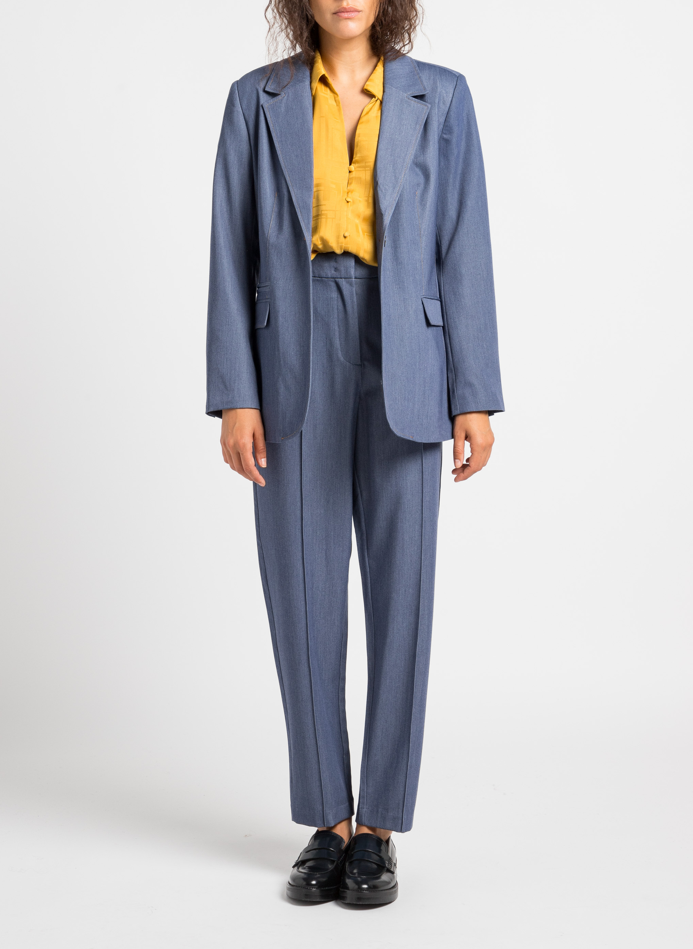 Veste de tailleur  VILA Bleu