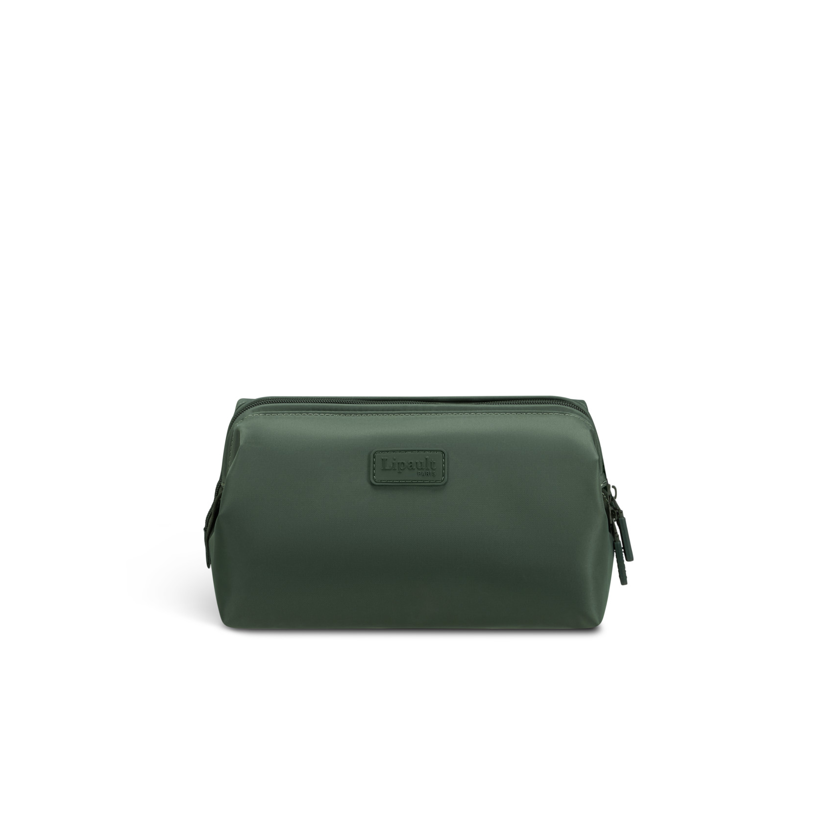 Feather accessories small toiletry pouch LIPAULT Green
