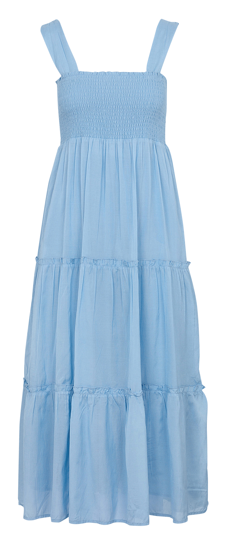 Robe longue à volant PETITE MENDIGOTE