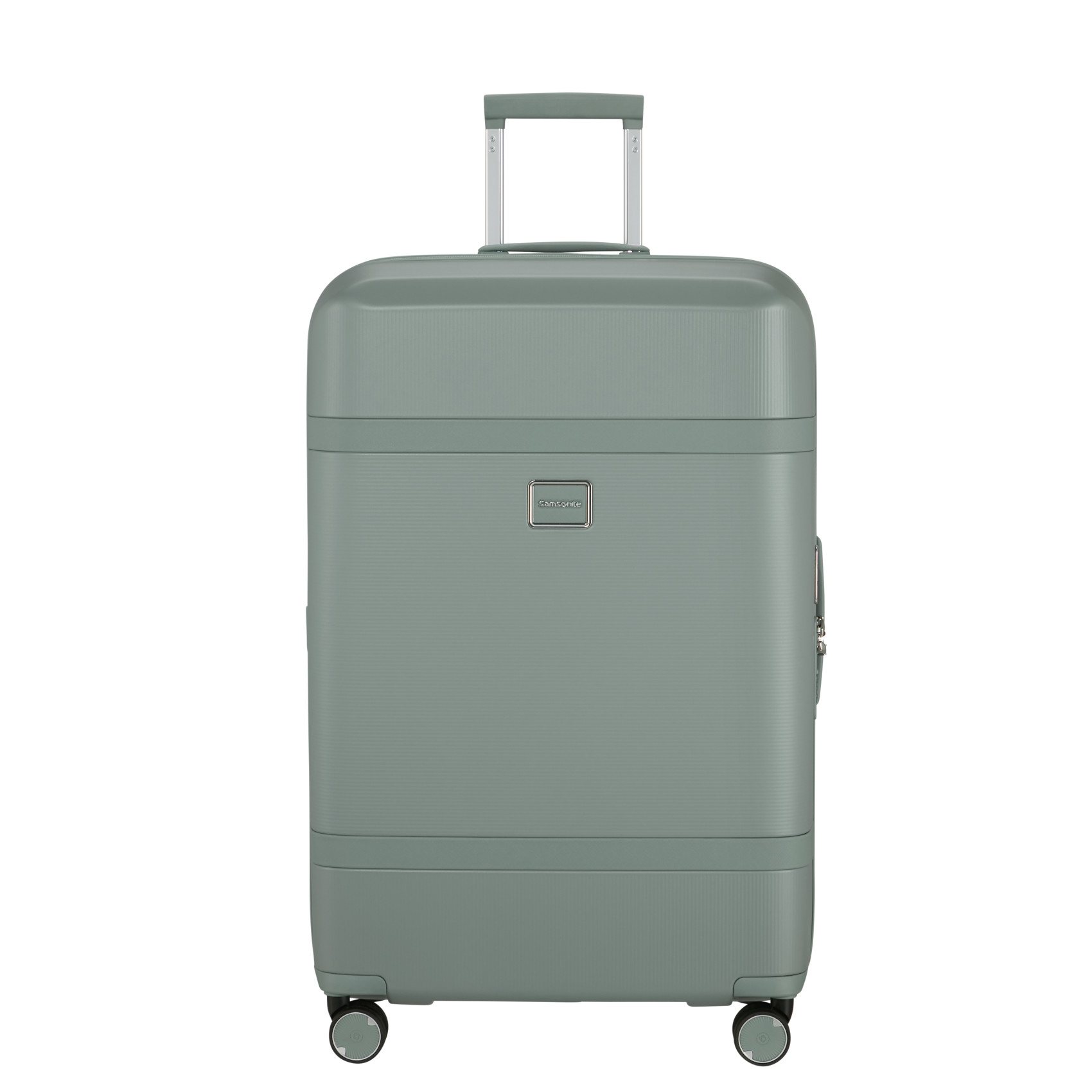 Image suitcase 4 wheels size L SAMSONITE Green