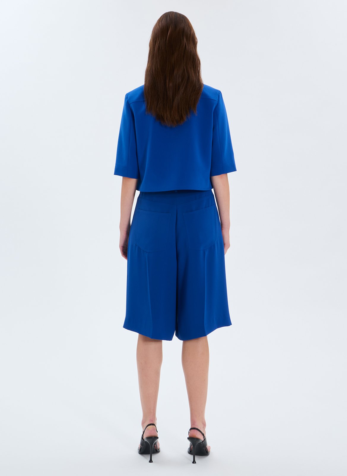 Bermuda oversize  ZAPA Bleu