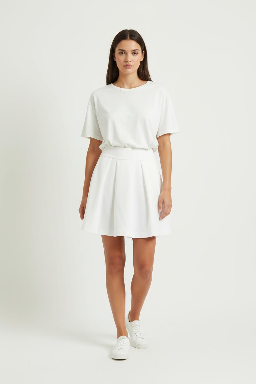 Short & midi skirt MAISON LEMOINE - Seconde main White