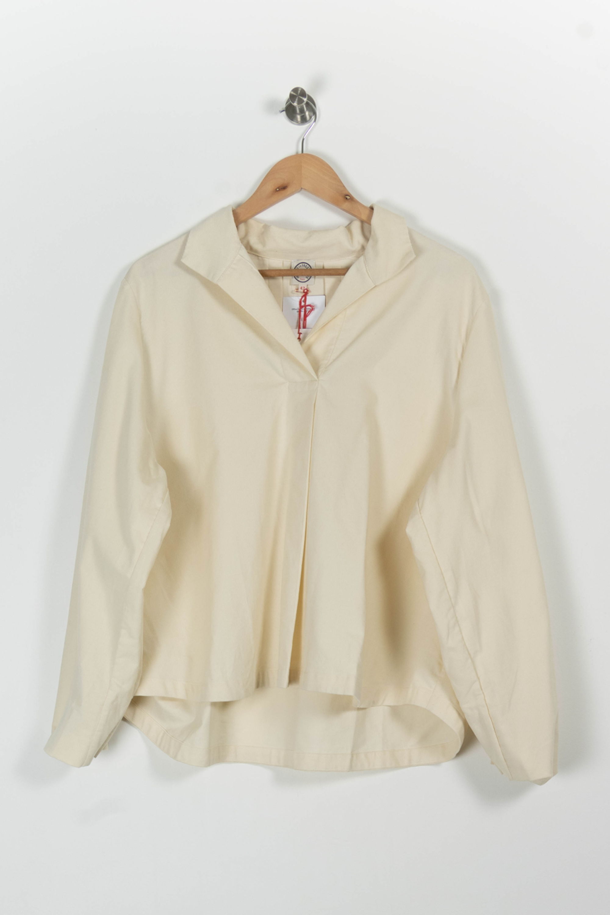 Blouse INES DE LA FRESSANGE - Seconde main Beige