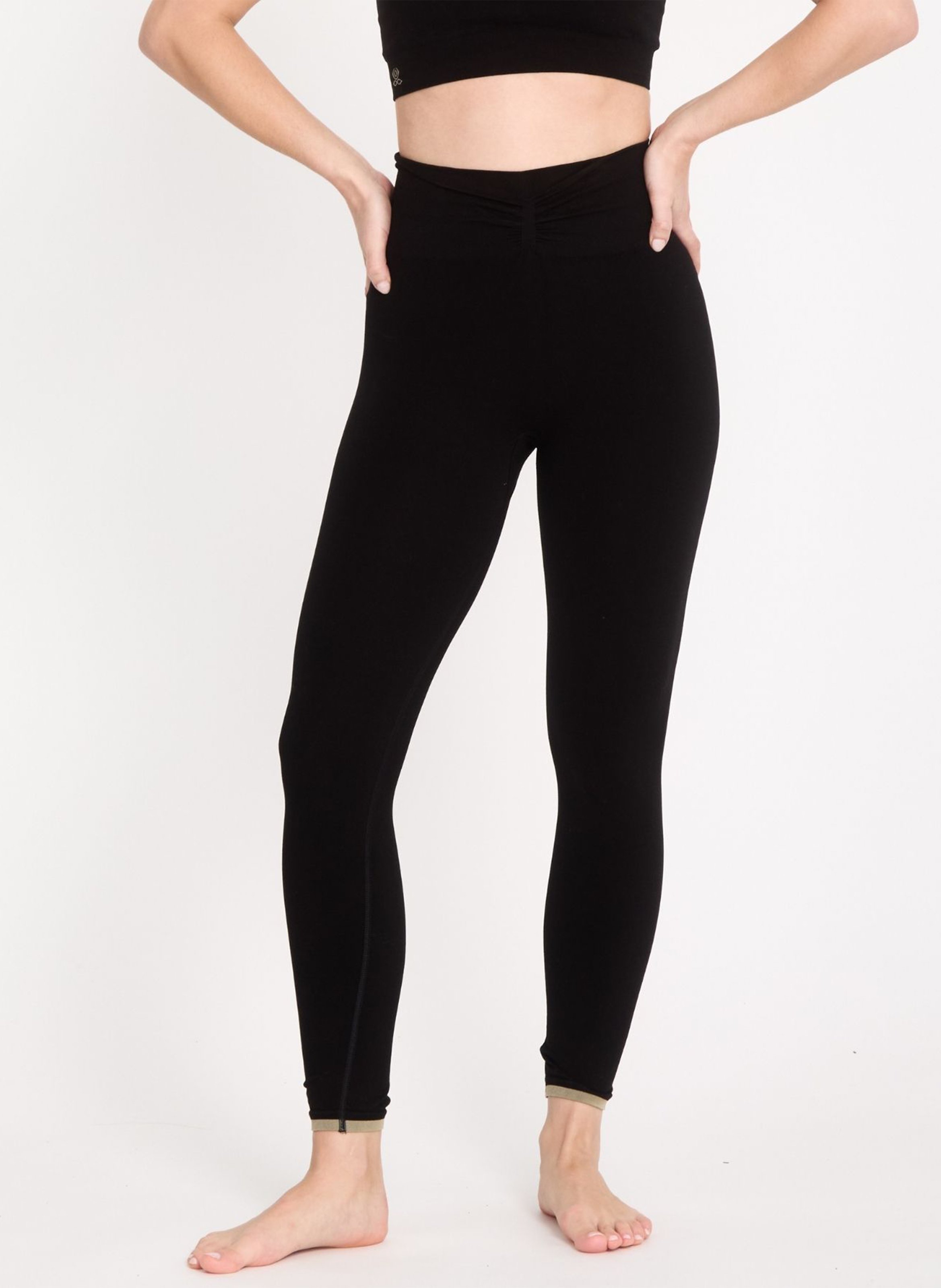 Legging de sport YOGA SEARCHER Noir