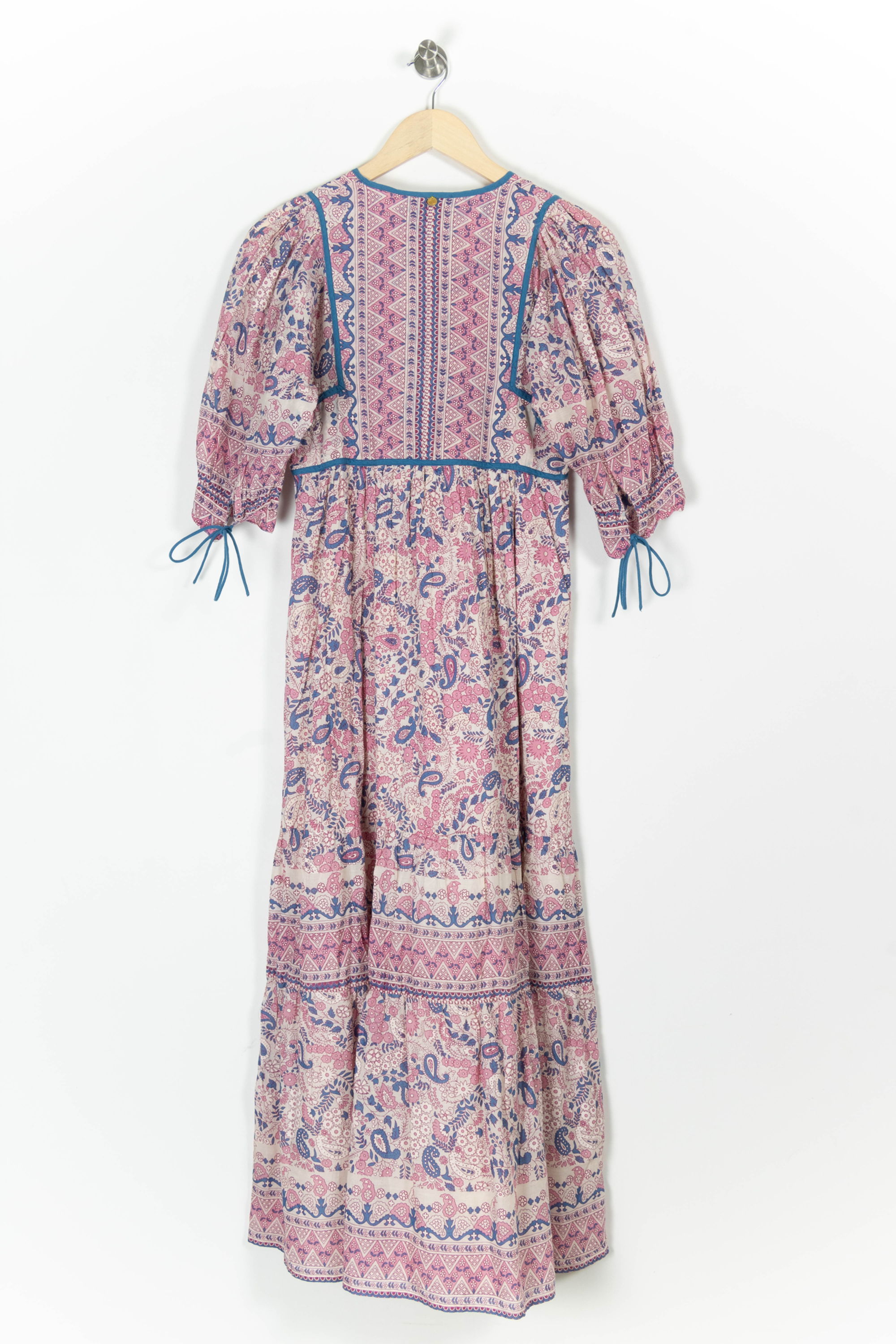 Long dress ANTIK BATIK - Seconde Main Pink