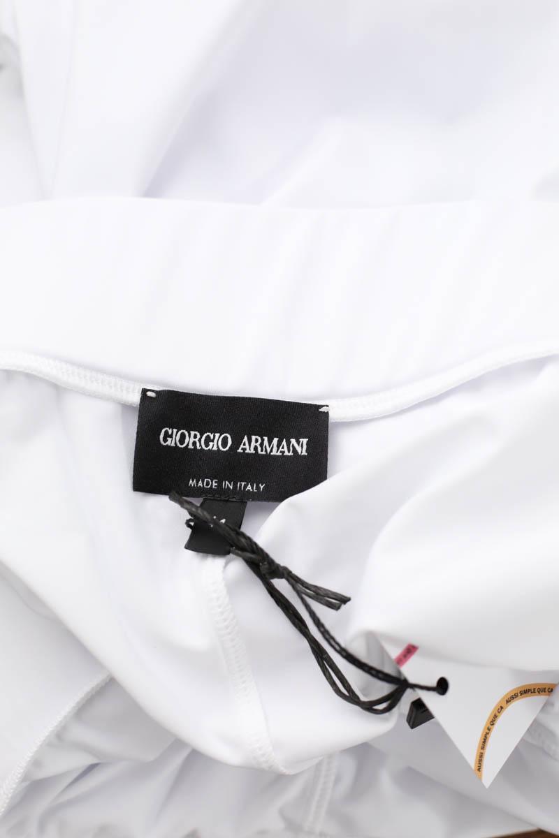 Mini skirt ARMANI - SECONDE MAIN White