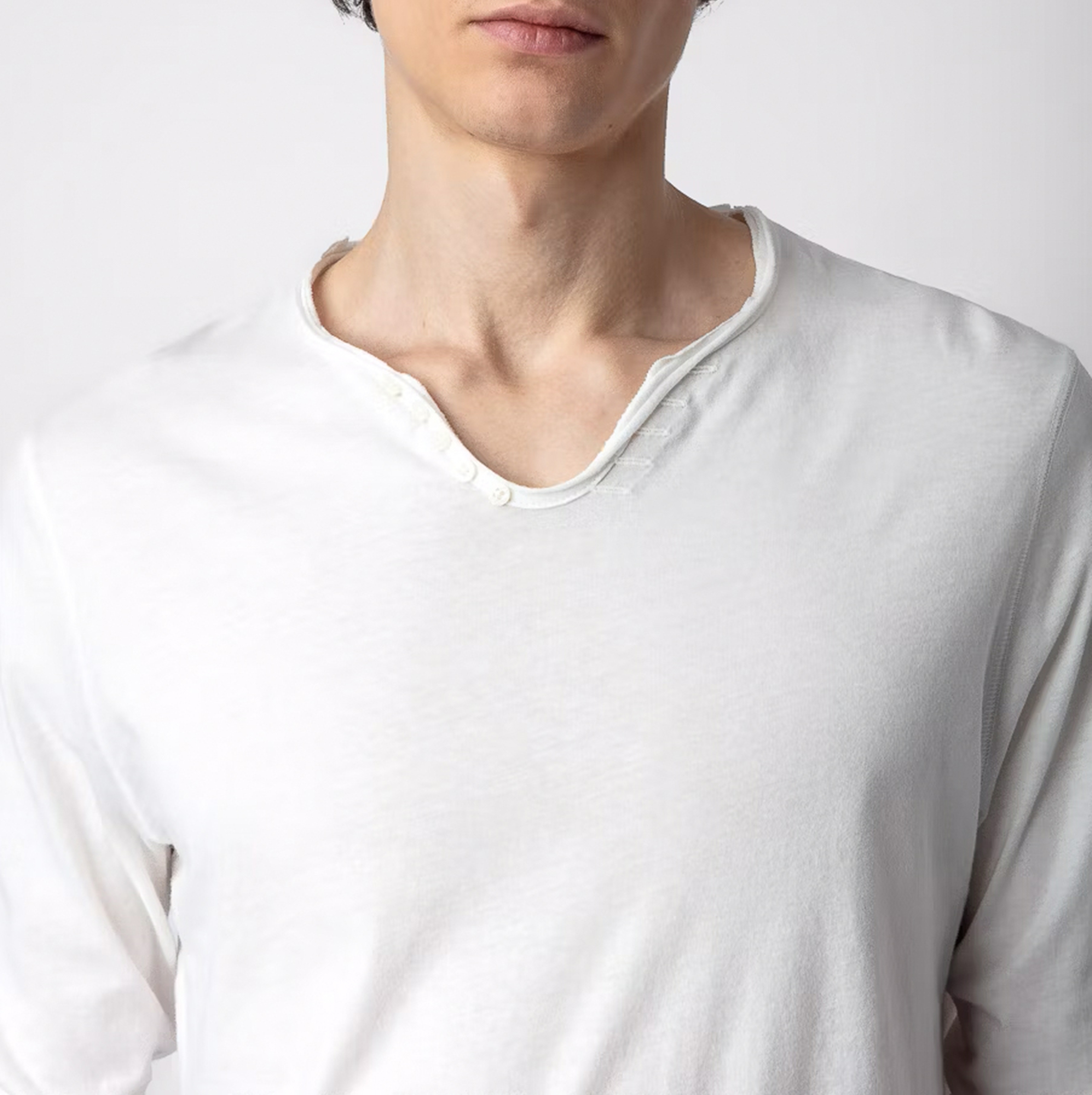 Gerade geschnittenes T-Shirt aus Bio-Baumwolle ZADIG&VOLTAIRE Weiss