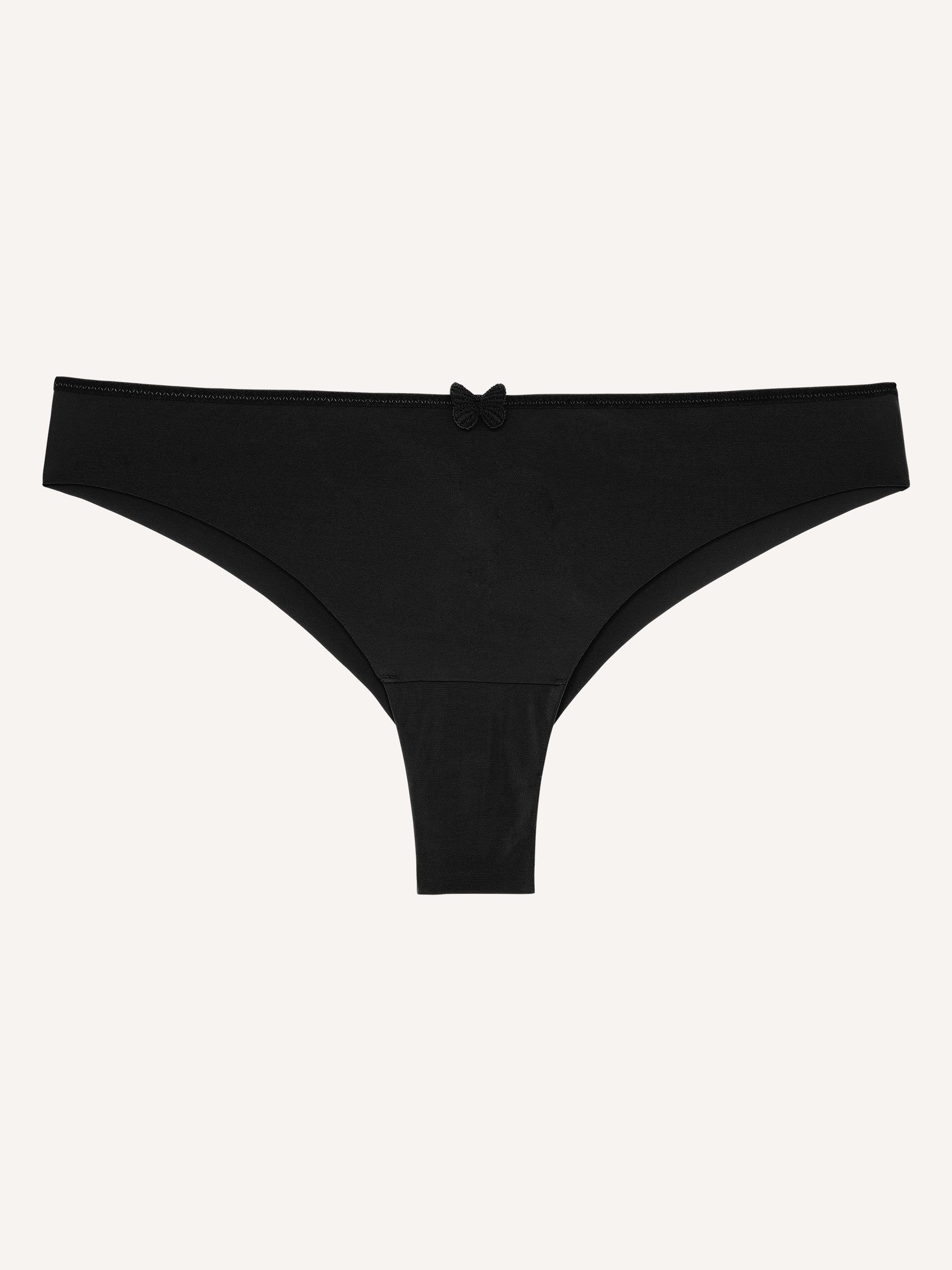 Brazilian briefs PASSIONATA Black