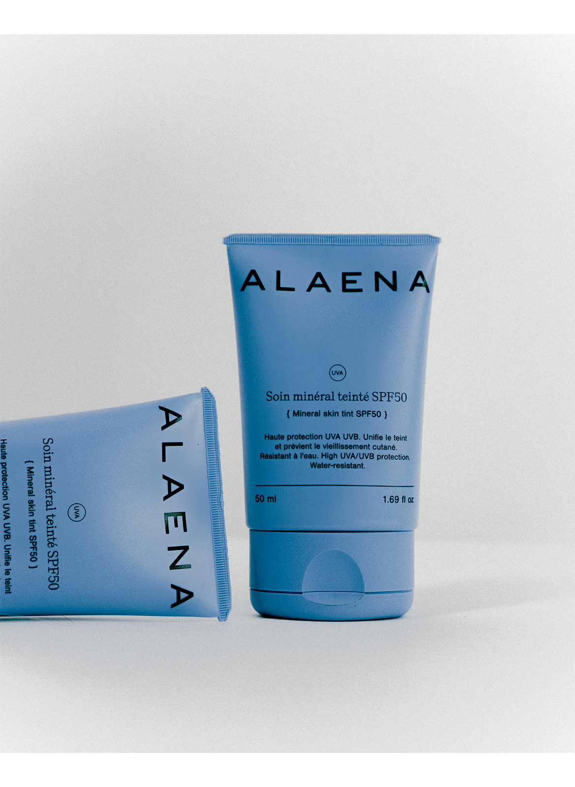 Protezione solare minerale colorata SPF50 ALAENA No color