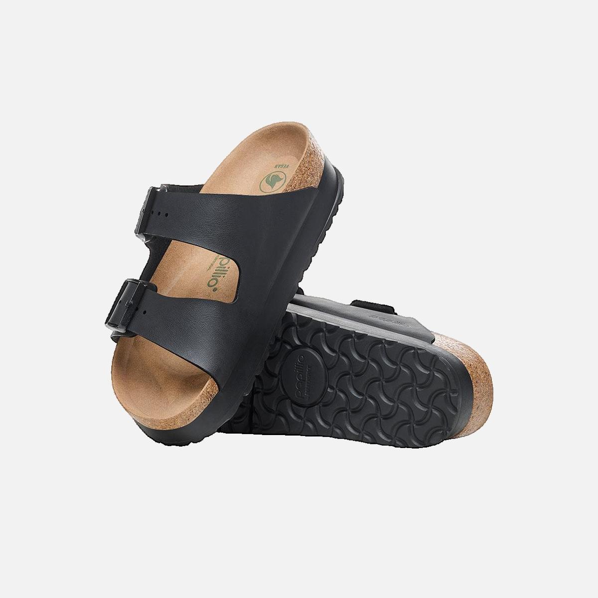 Arizona flat sandals BIRKENSTOCK Black