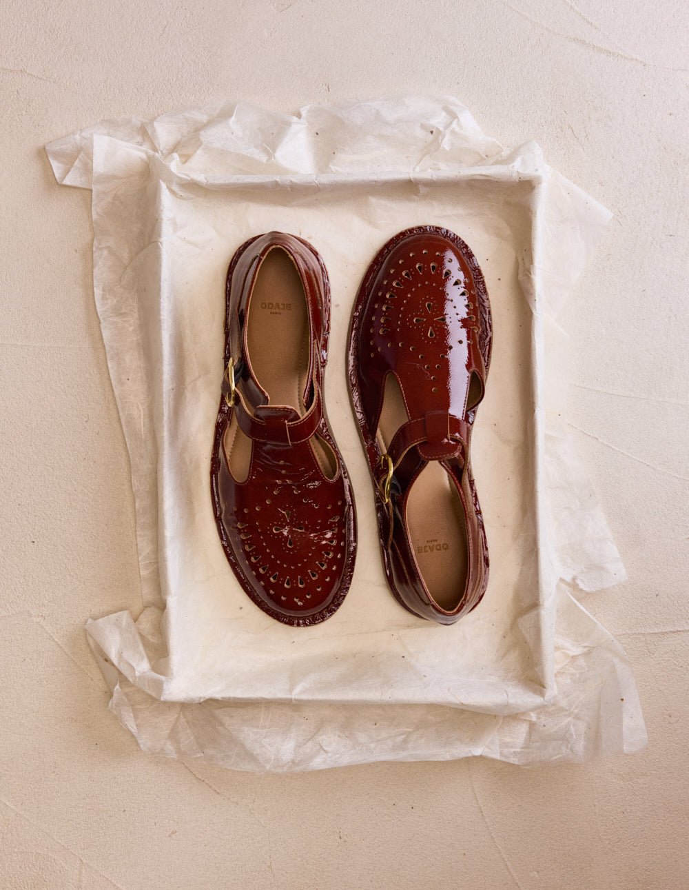 Derbies ODAJE Marron