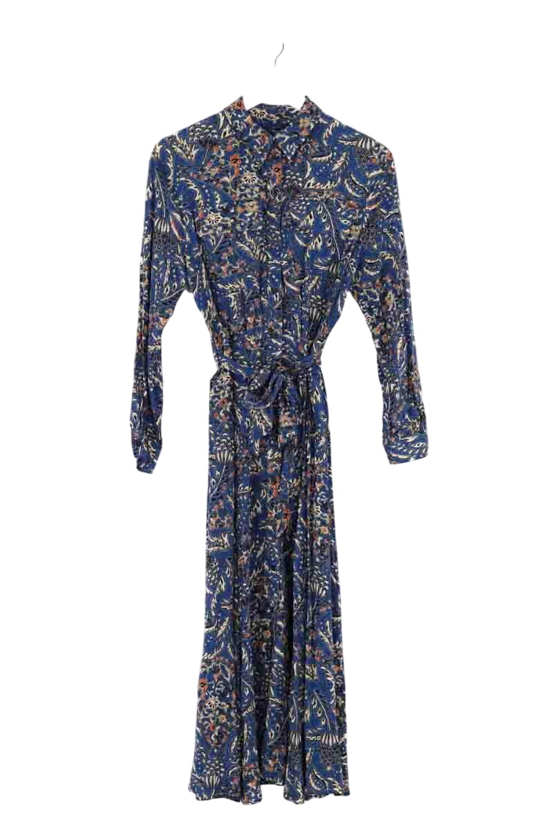 Robe SEZANE - Seconde main Bleu