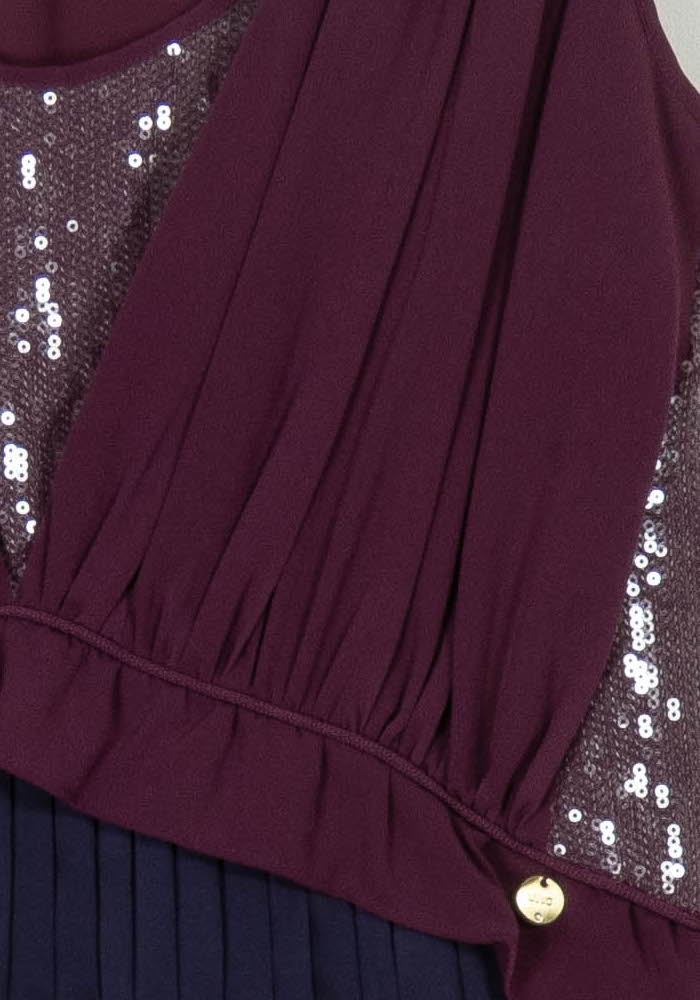 Robe courte & midi LIU JO - SECONDE MAIN Violet