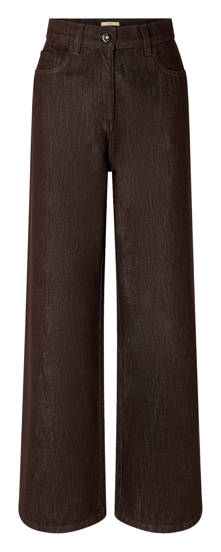 Jean droit en coton | Brown SESSUN Women