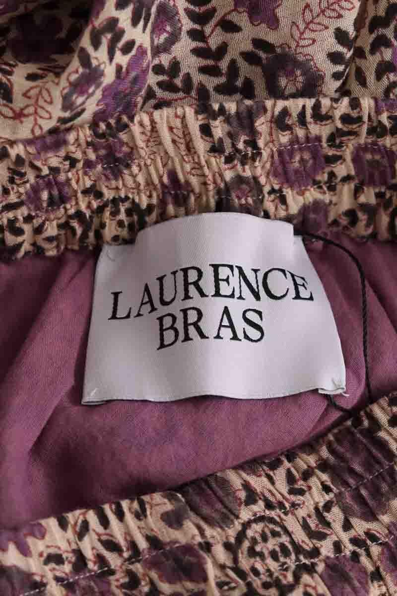 Skirt LAURENCE BRAS - Seconde Main Purple