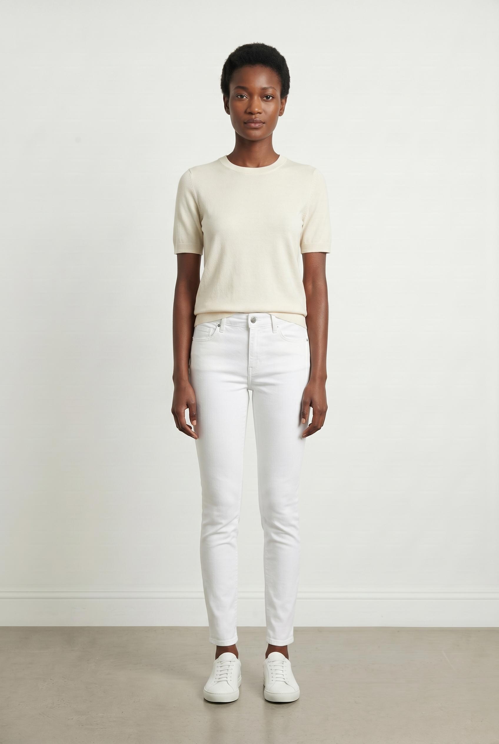 Jeans ACNE STUDIOS - Seconde Main White