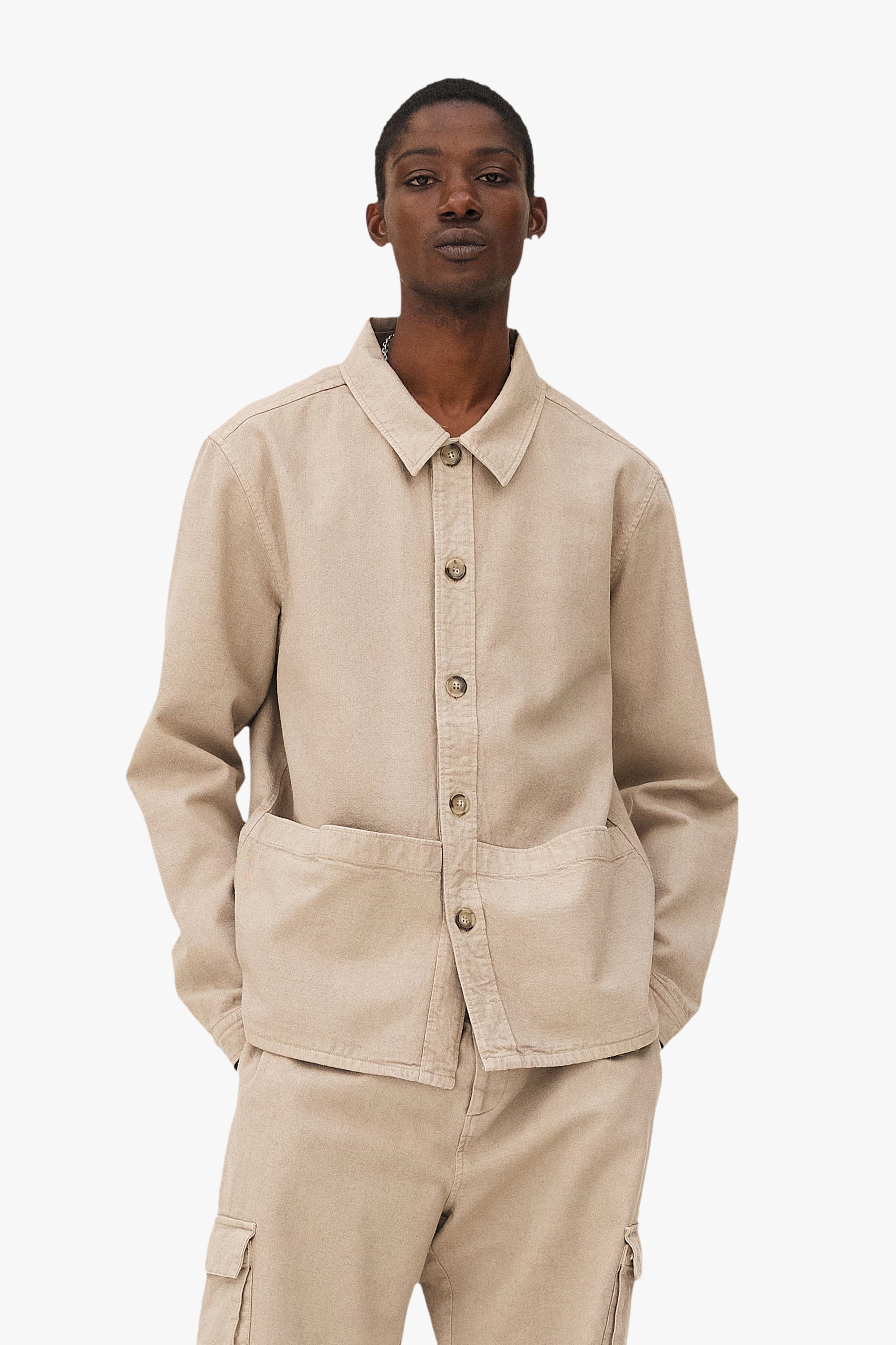 Painter Kin overshirt Noyoco Beige