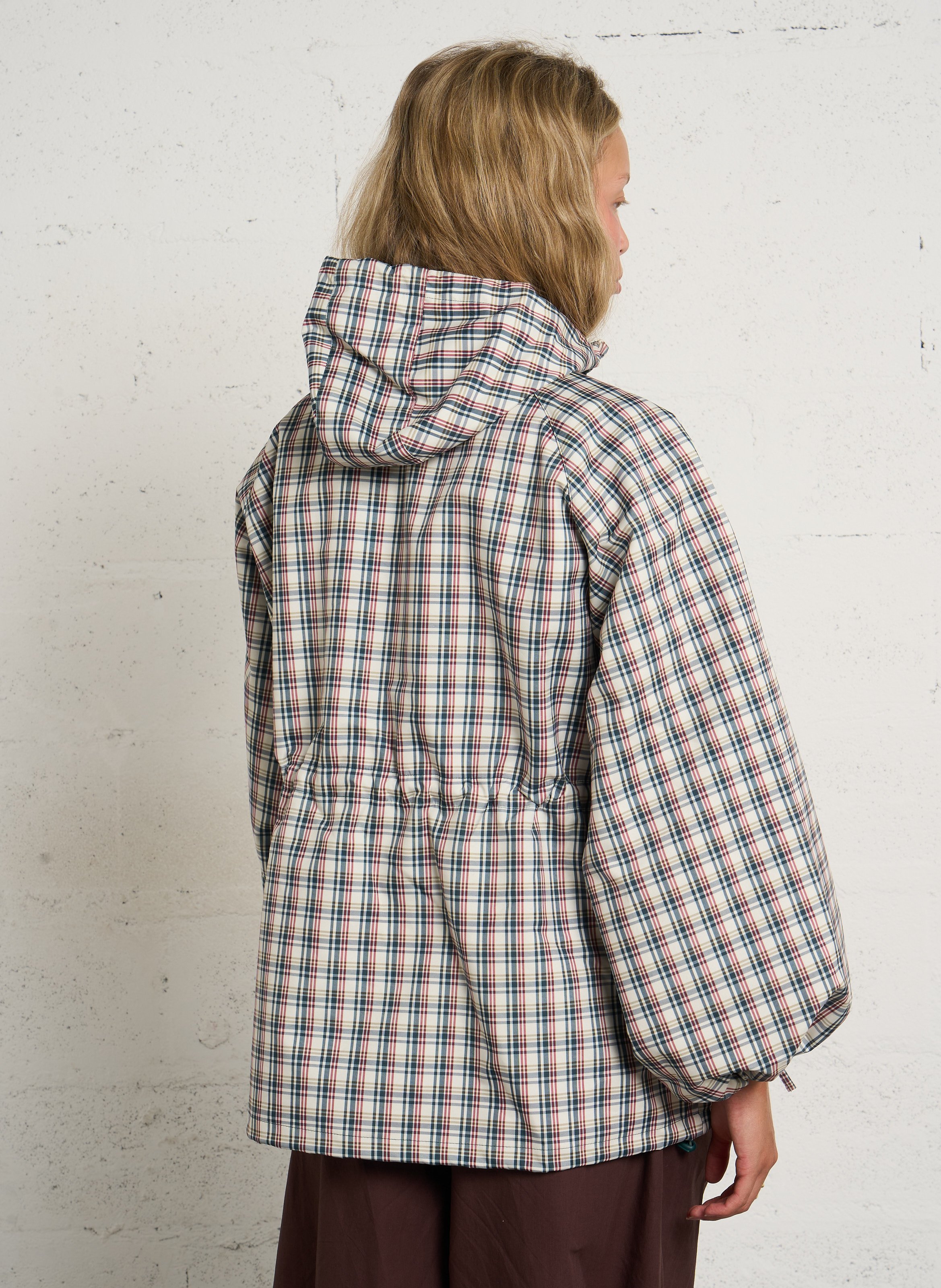 Oversized high-neck printed parka DAMSON MADDER Multicolored
