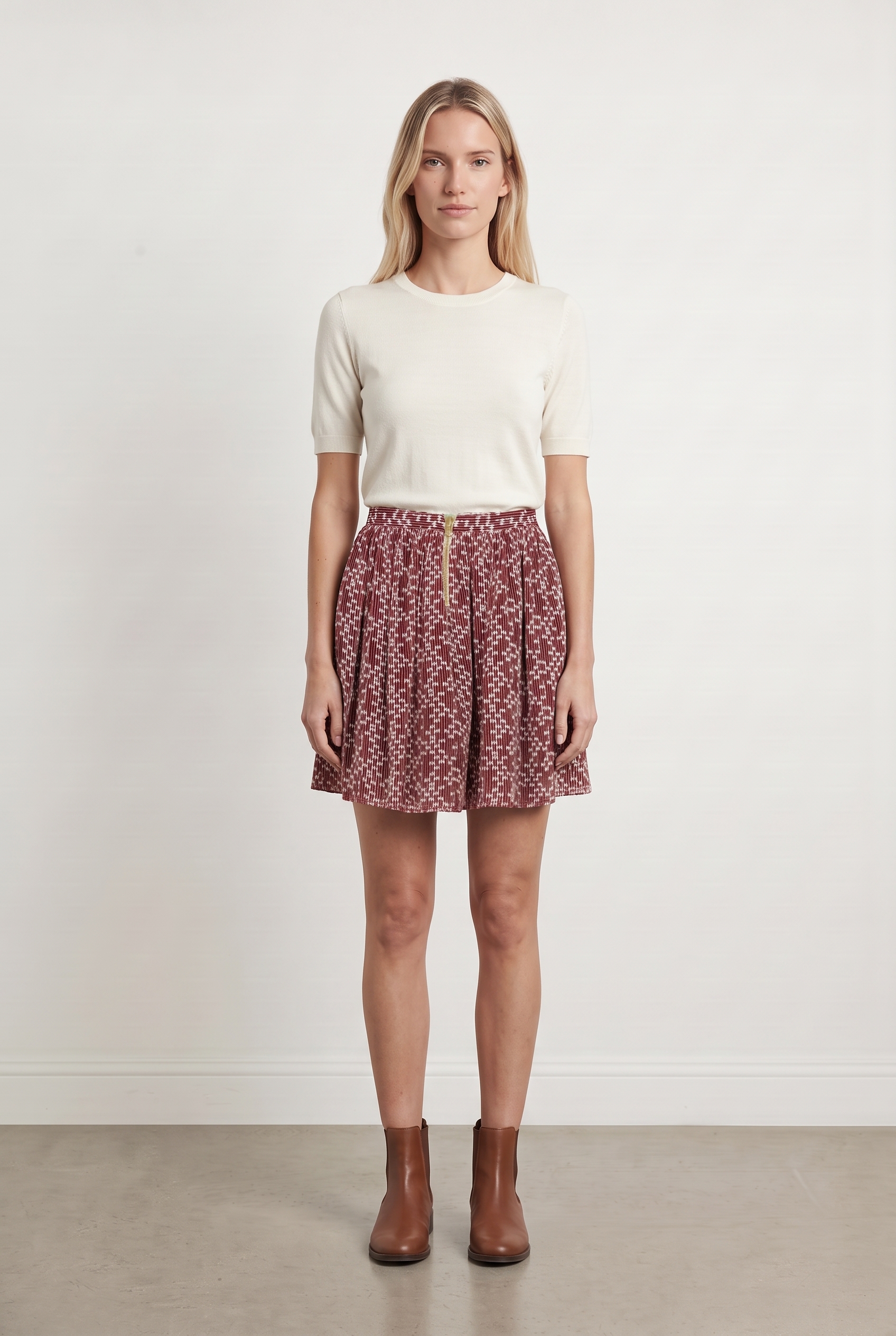 Short & midi skirt HEIMSTONE - Seconde Main Red