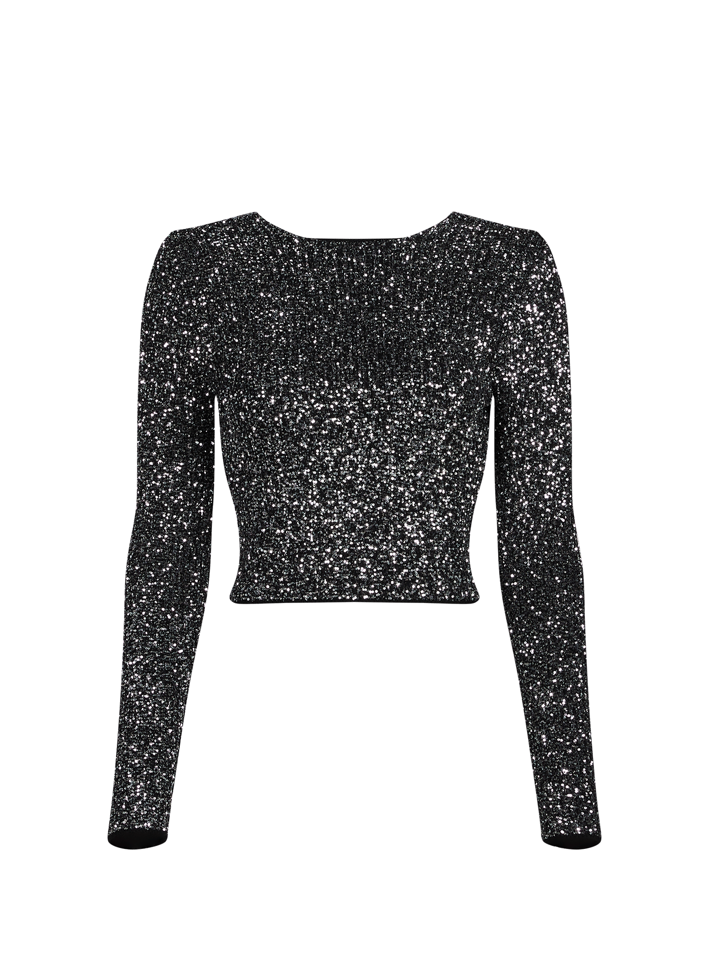 Top with Barim rhinestone embellishments SAISON 1865 Silver