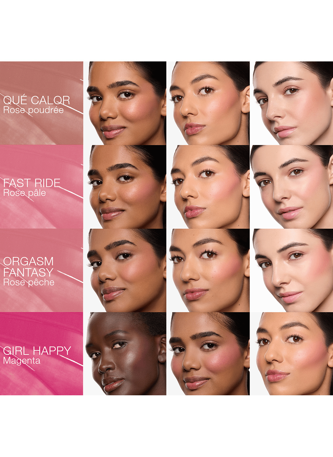 INSATIABLE LIQUID BLUSH NARS Orgasm