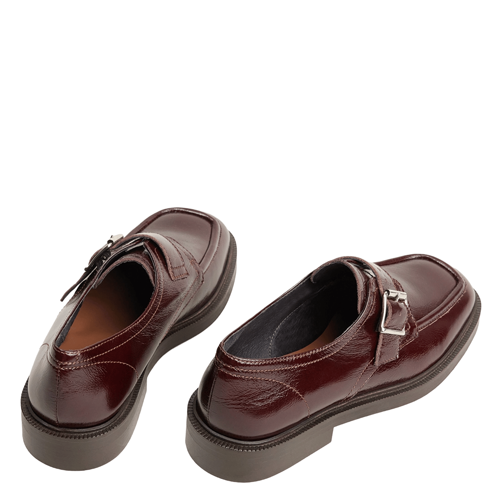 Lakleren loafers JONAK Bruin