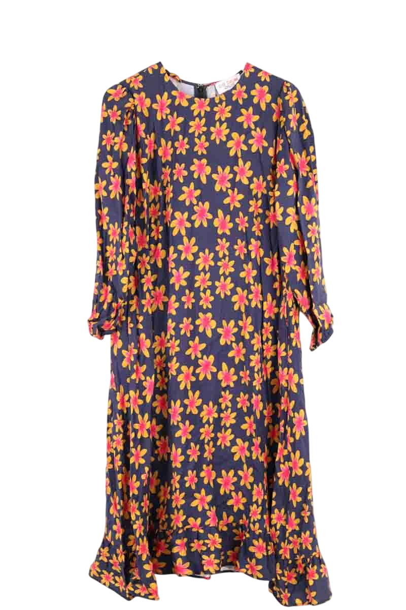 Robe ELISE CHALMIN - Seconde Main Bleu