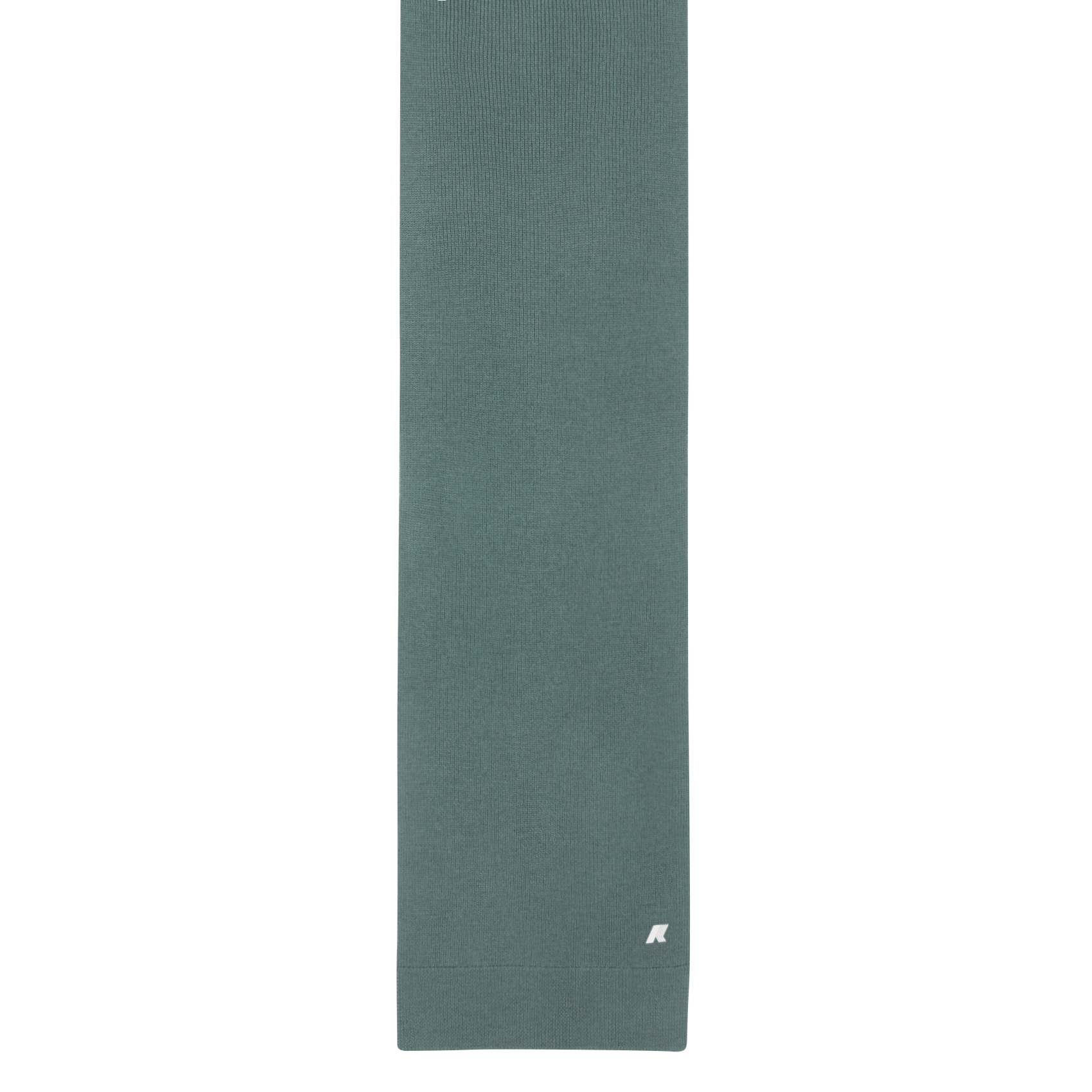 Alaska plain wool scarf K-WAY Green