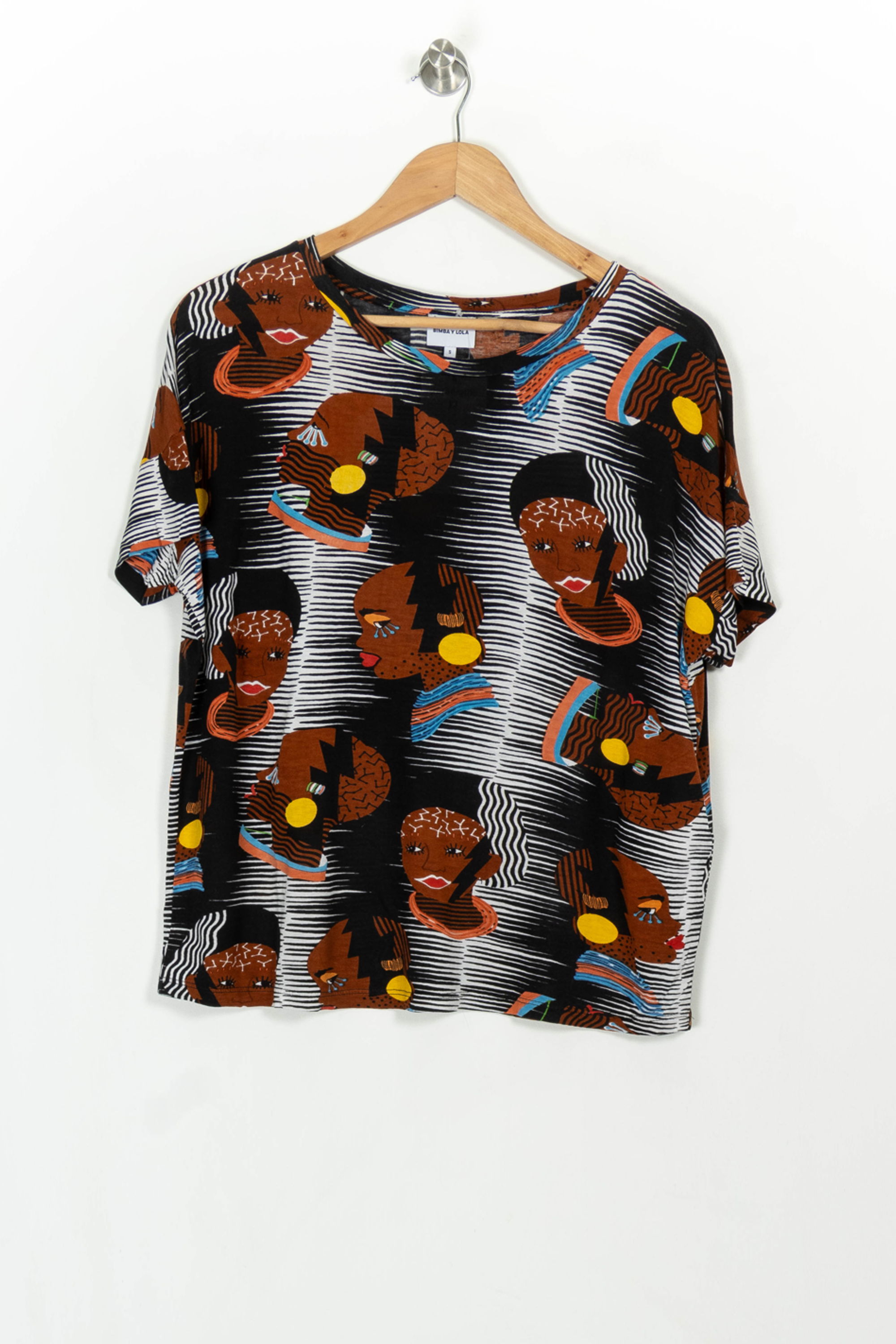 T-shirt BIMBA Y LOLA - Seconde main Multicolored