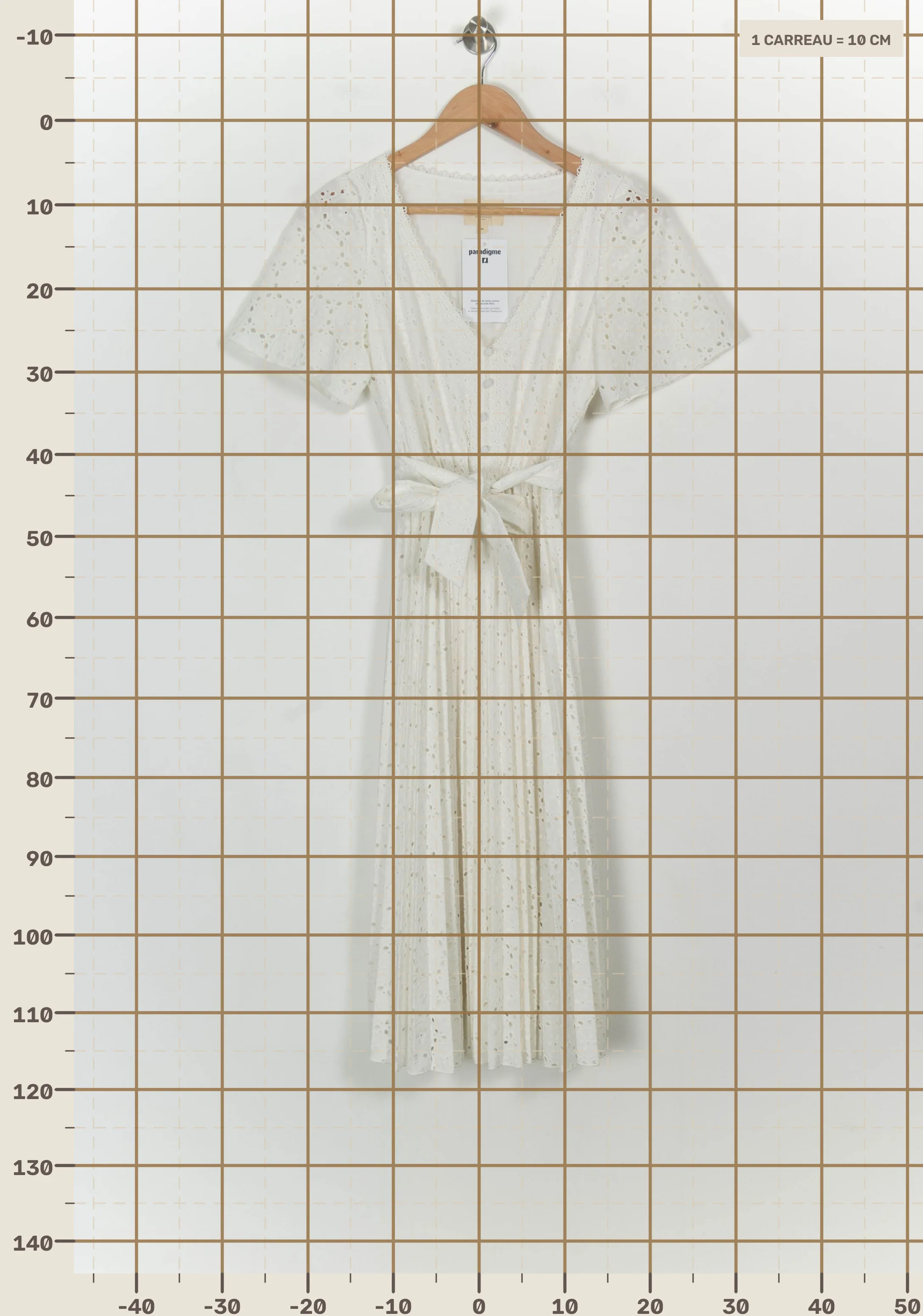 Short & midi dress SEZANE - Seconde main White