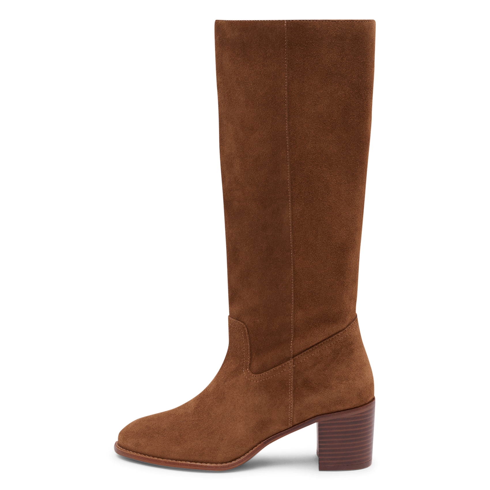 Bottes en cuir velours PABLO Bruin