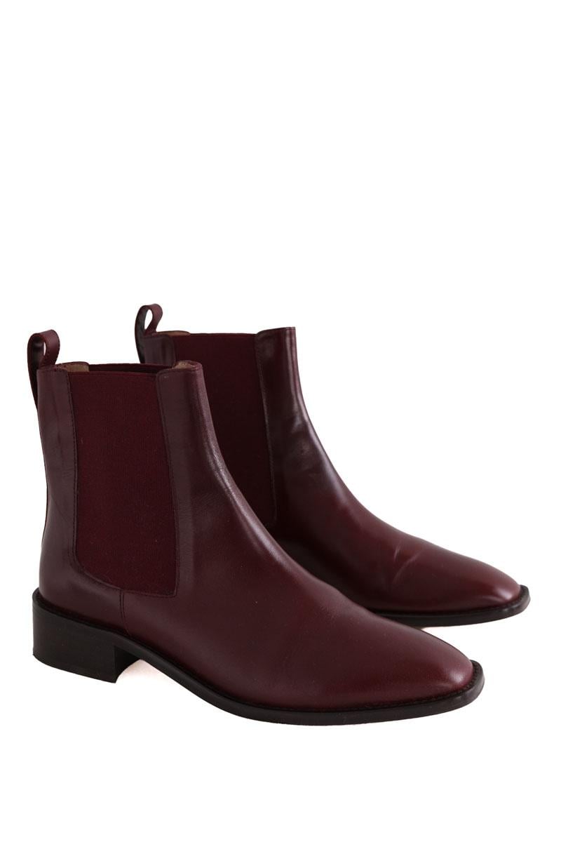 Textile boots LK BENNETT - Seconde Main Red