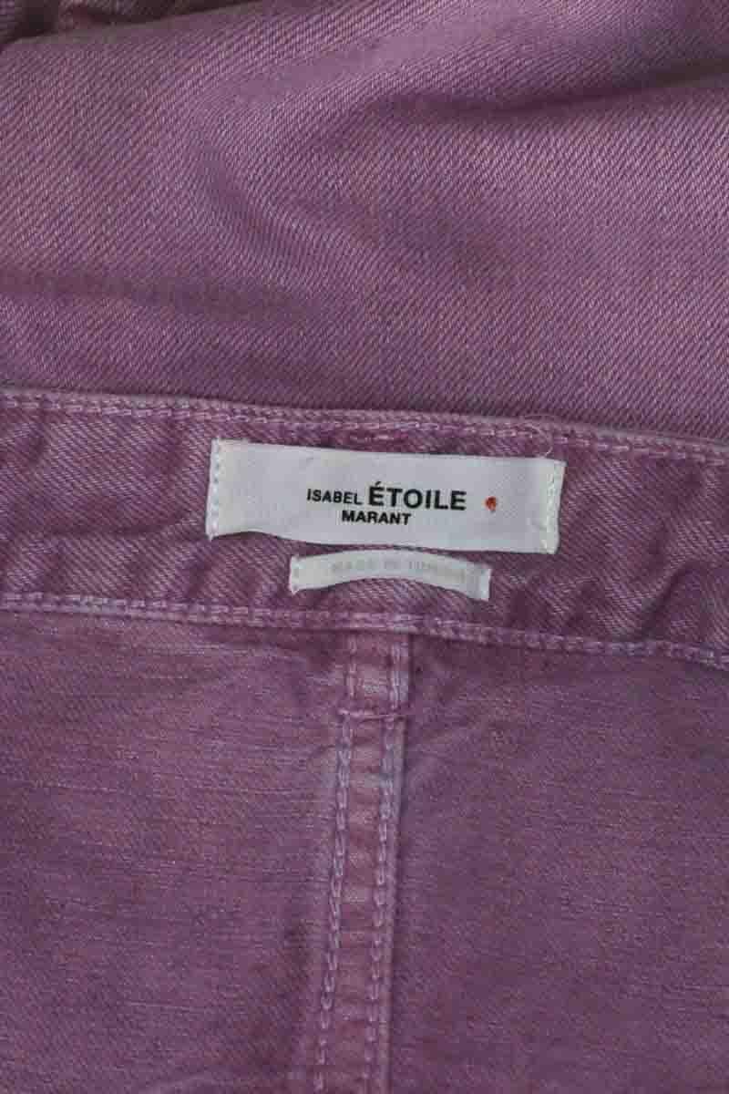 Straight jeans ISABEL MARANT ÉTOILE - SECONDE MAIN Pink