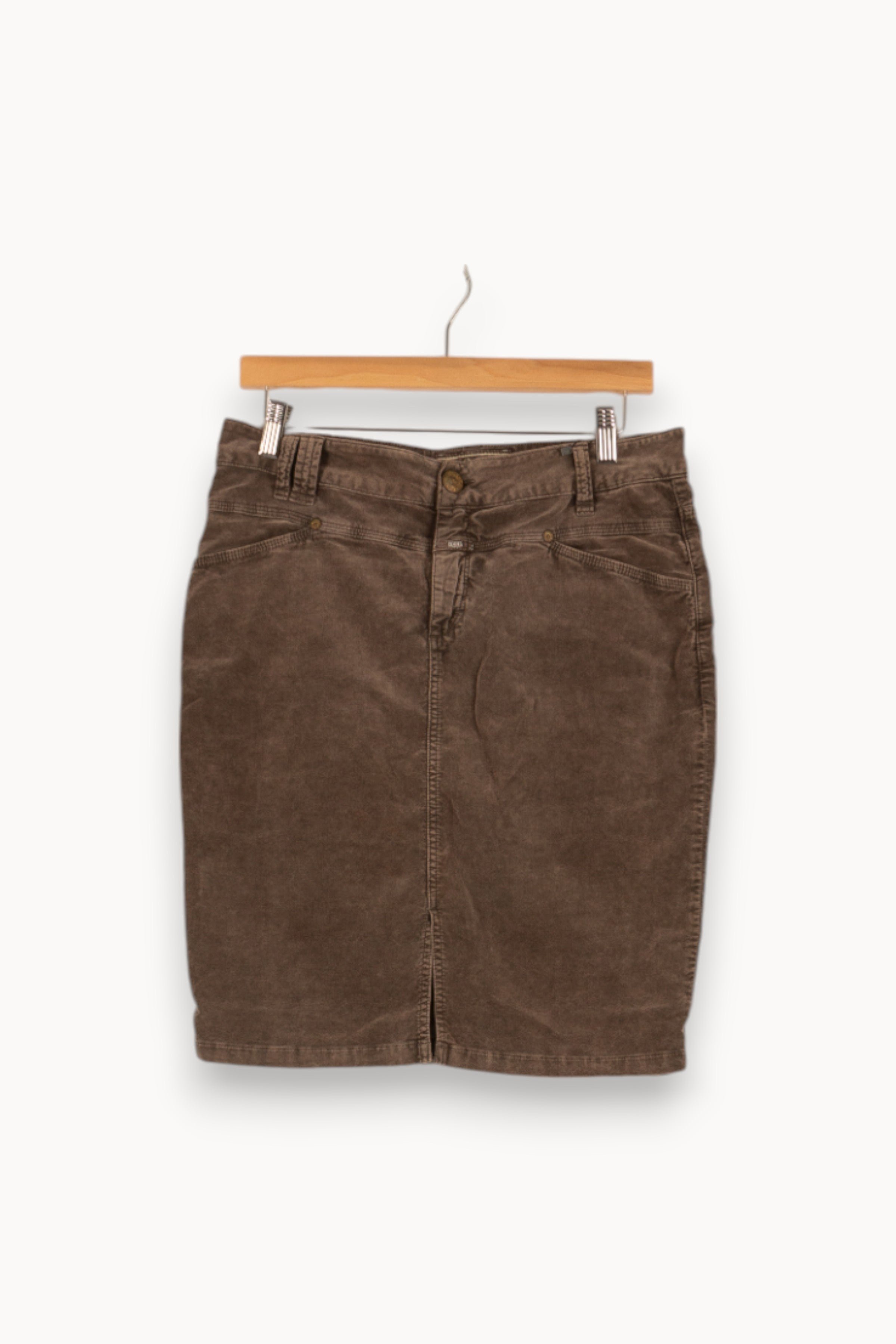 Short & midi skirt CLOSED - Seconde Main Brown