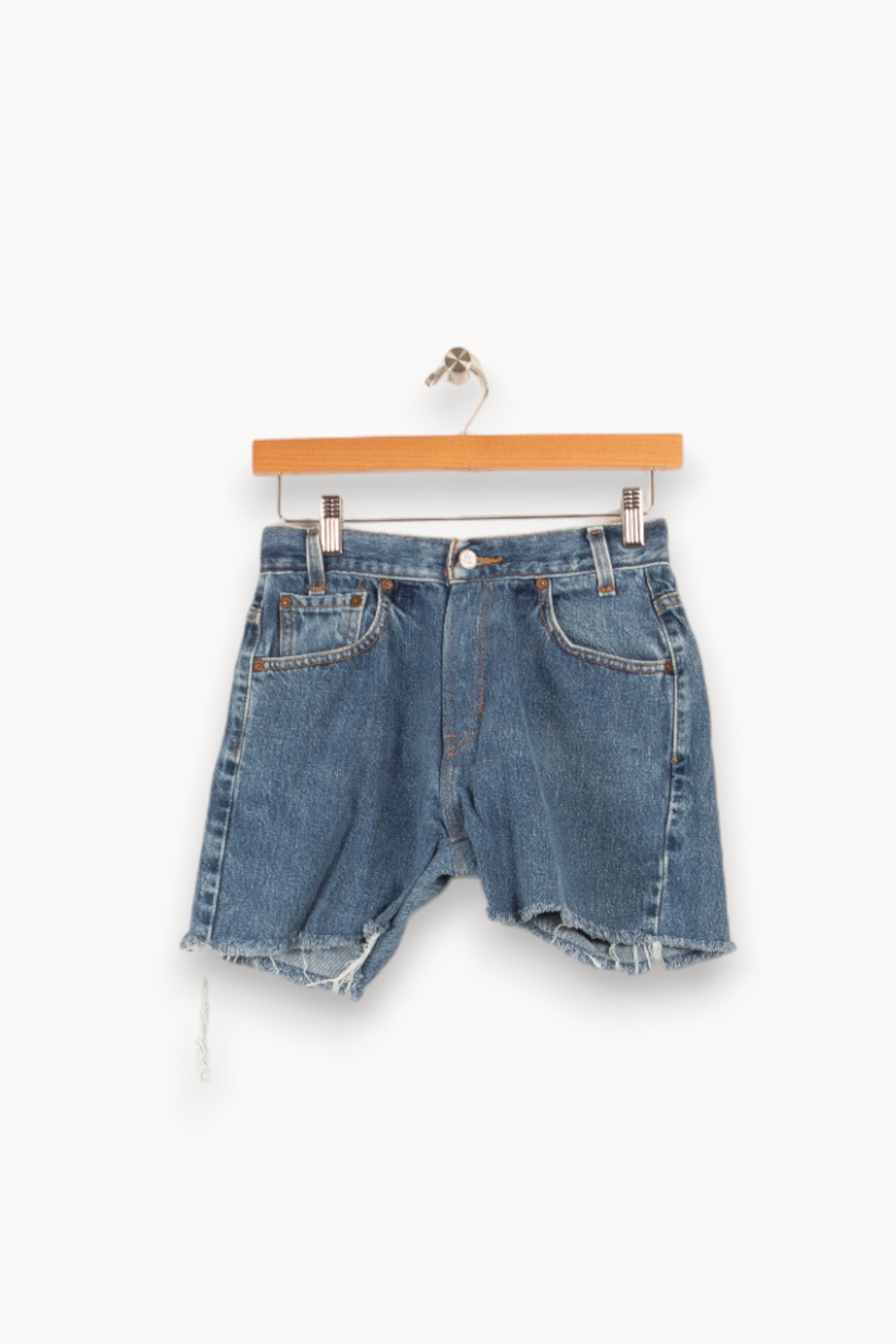 Denim shorts LEVI'S - Seconde main Blue