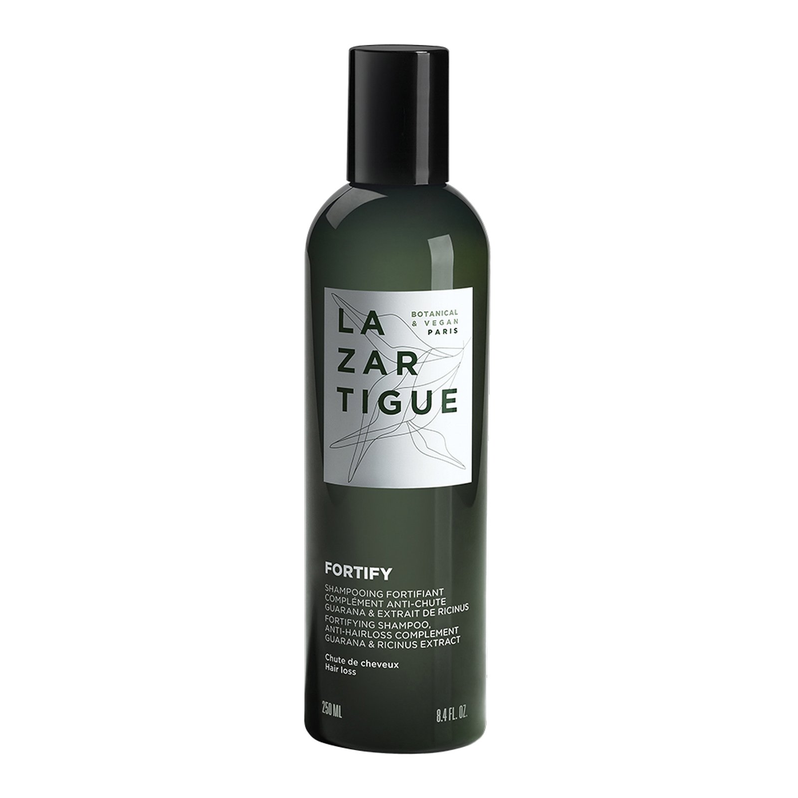 Fortify anti-hair loss shampoo LAZARTIGUE No color