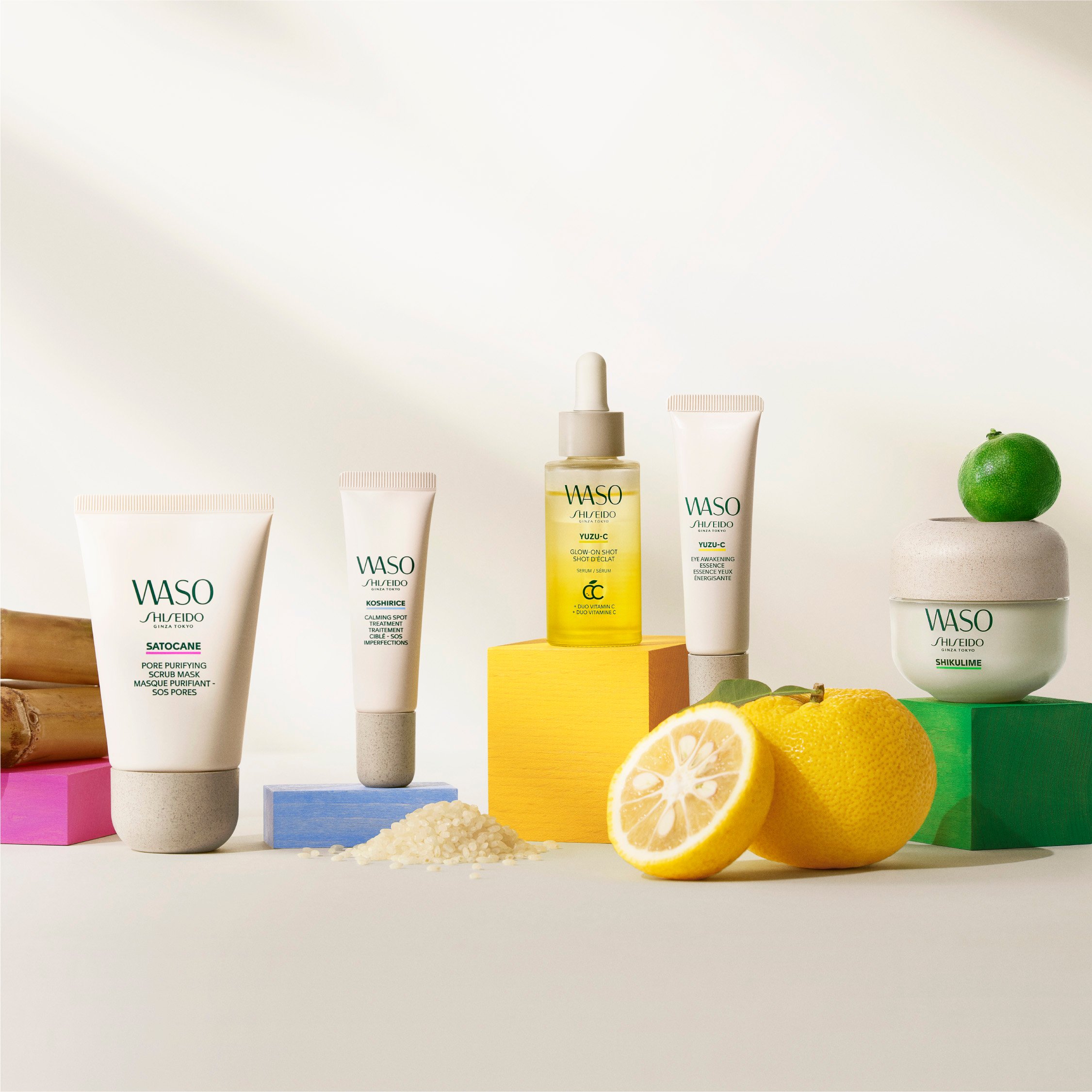 YUZU-C | Verkwikkende oogcontour-essence SHISEIDO No color