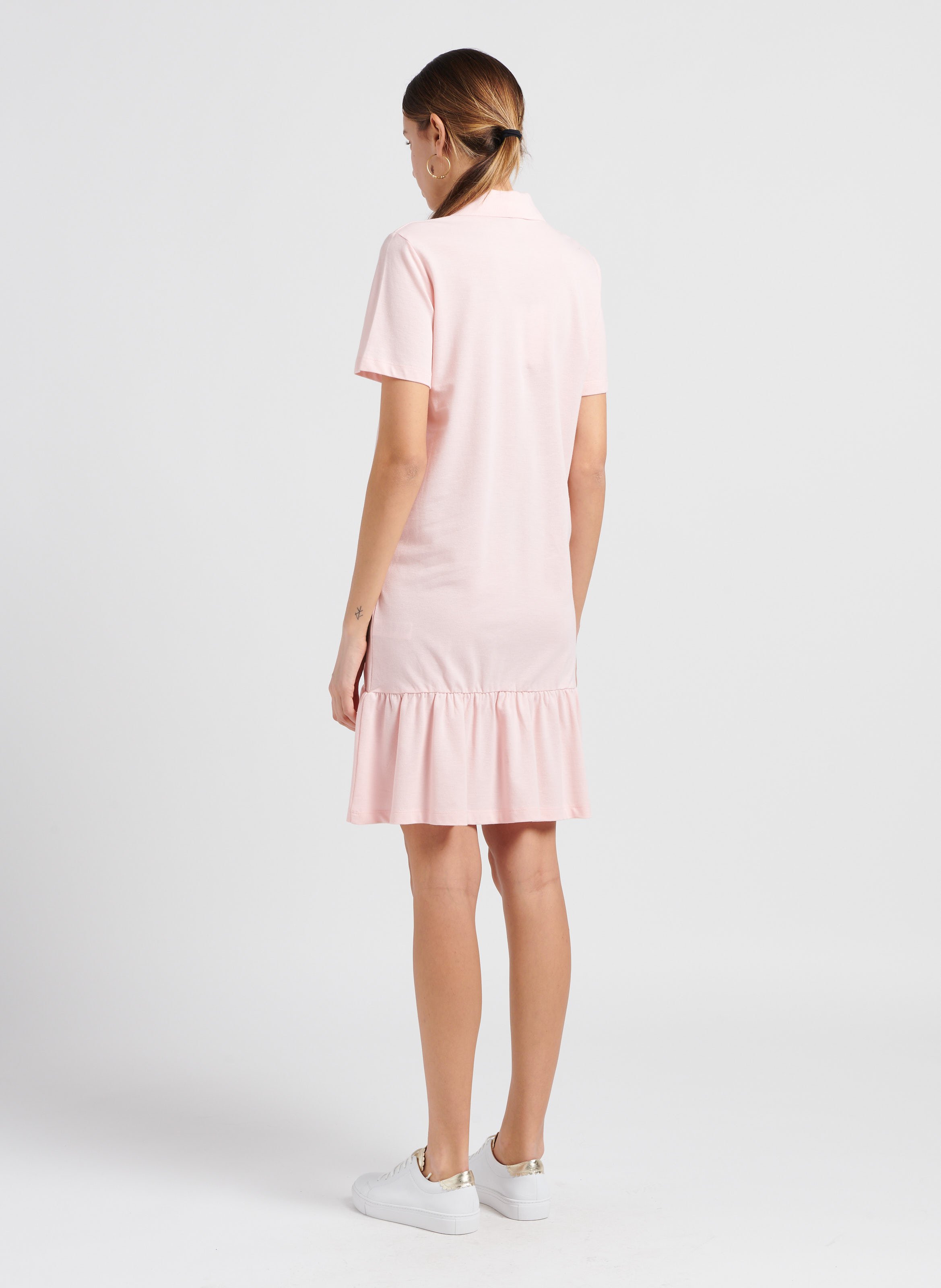 Short cotton polo dress PAUL SMITH Pink