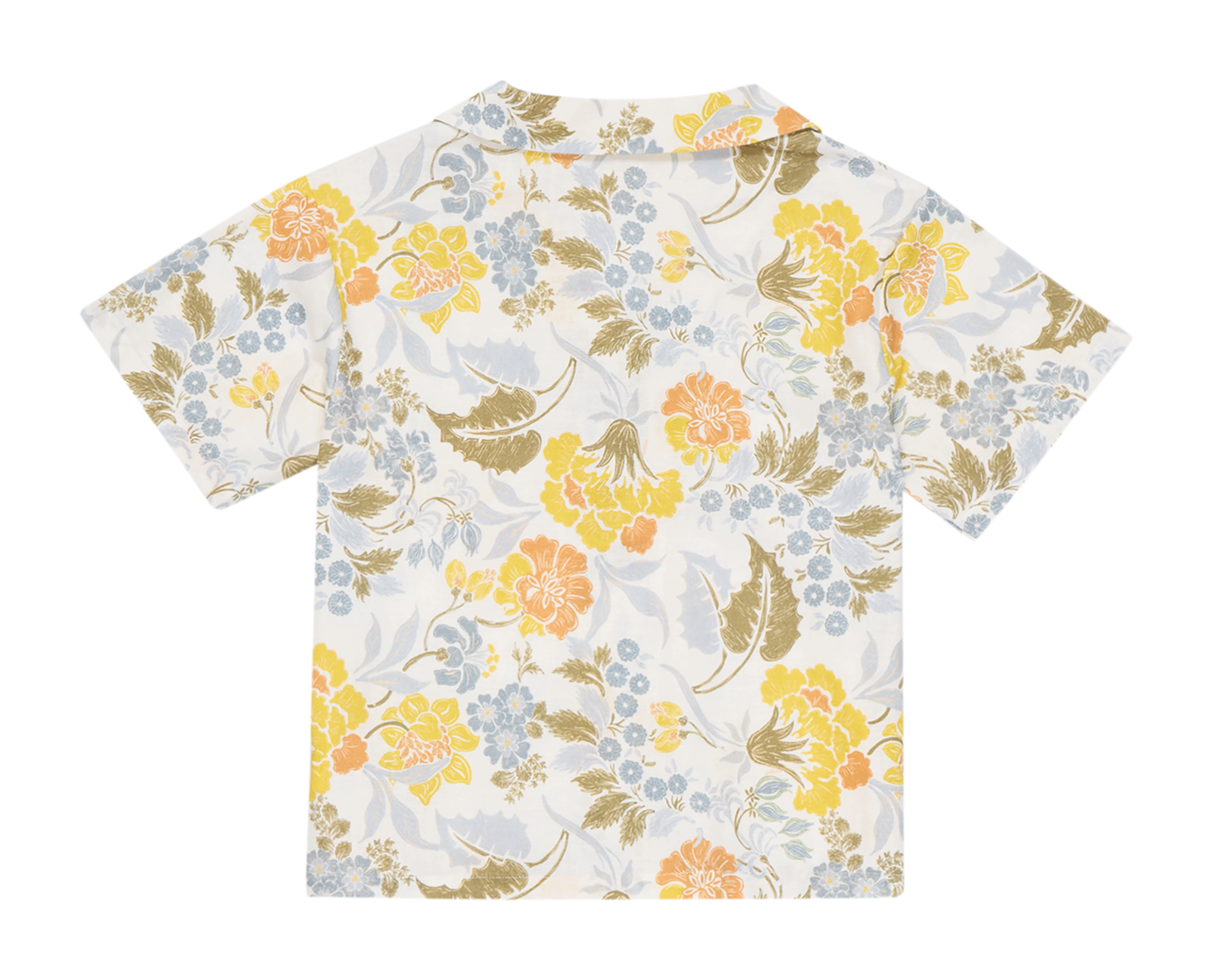 Straight floral print shirt THE NEW SOCIETY Multicolored