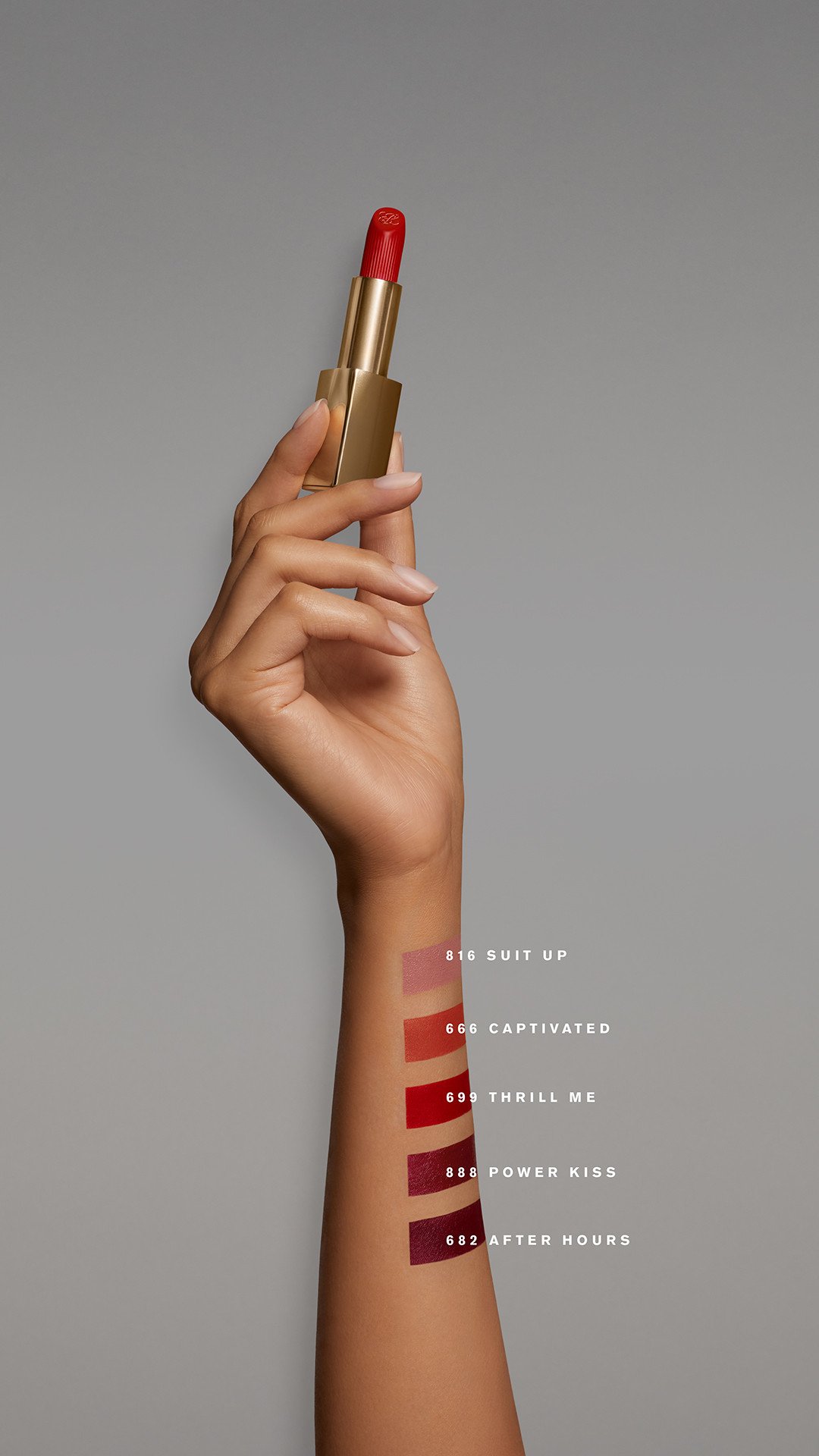 Pure Color - Matte Lipstick ESTEE LAUDER 888 - power kiss