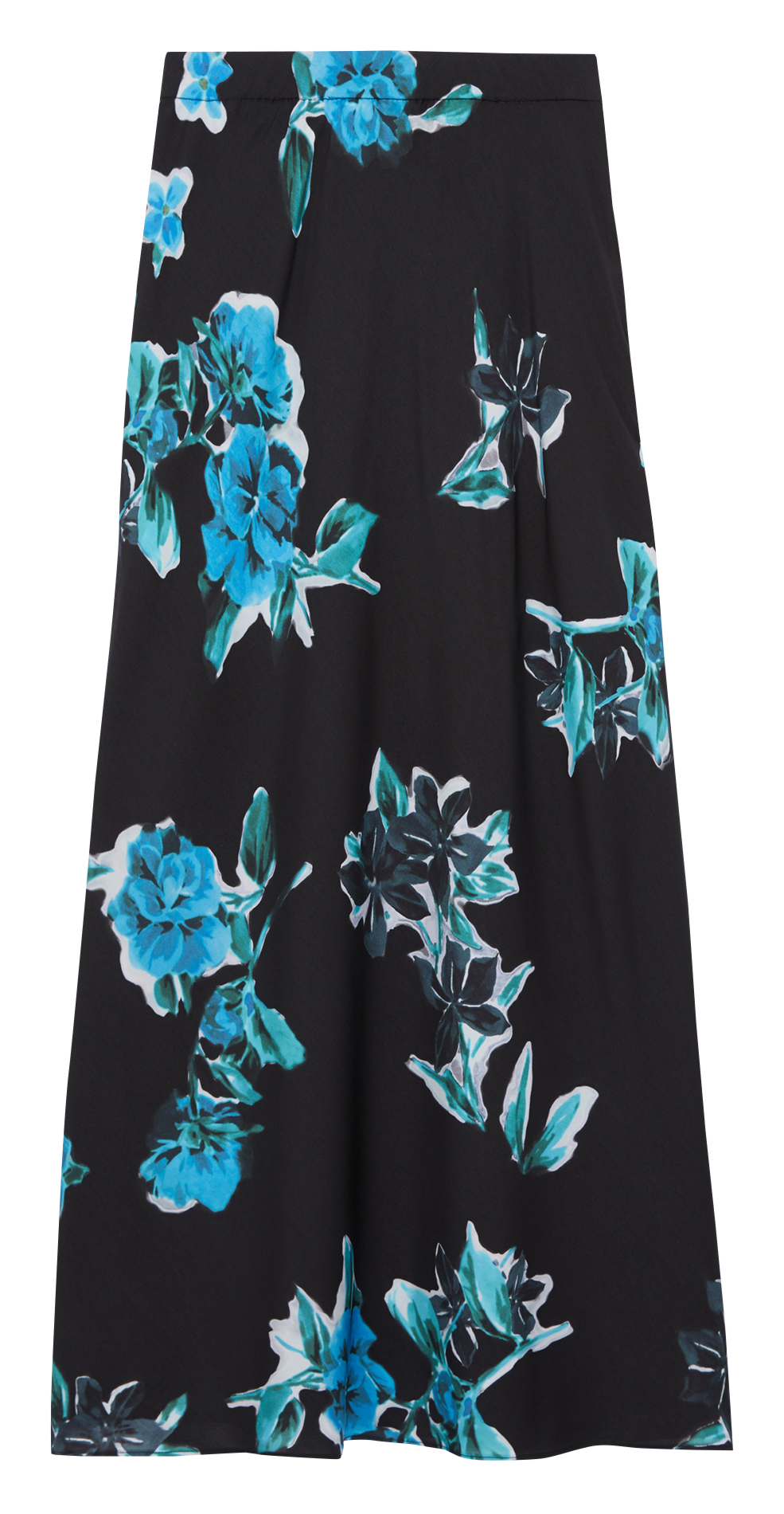 Long printed skirt THE KOOPLES Blue